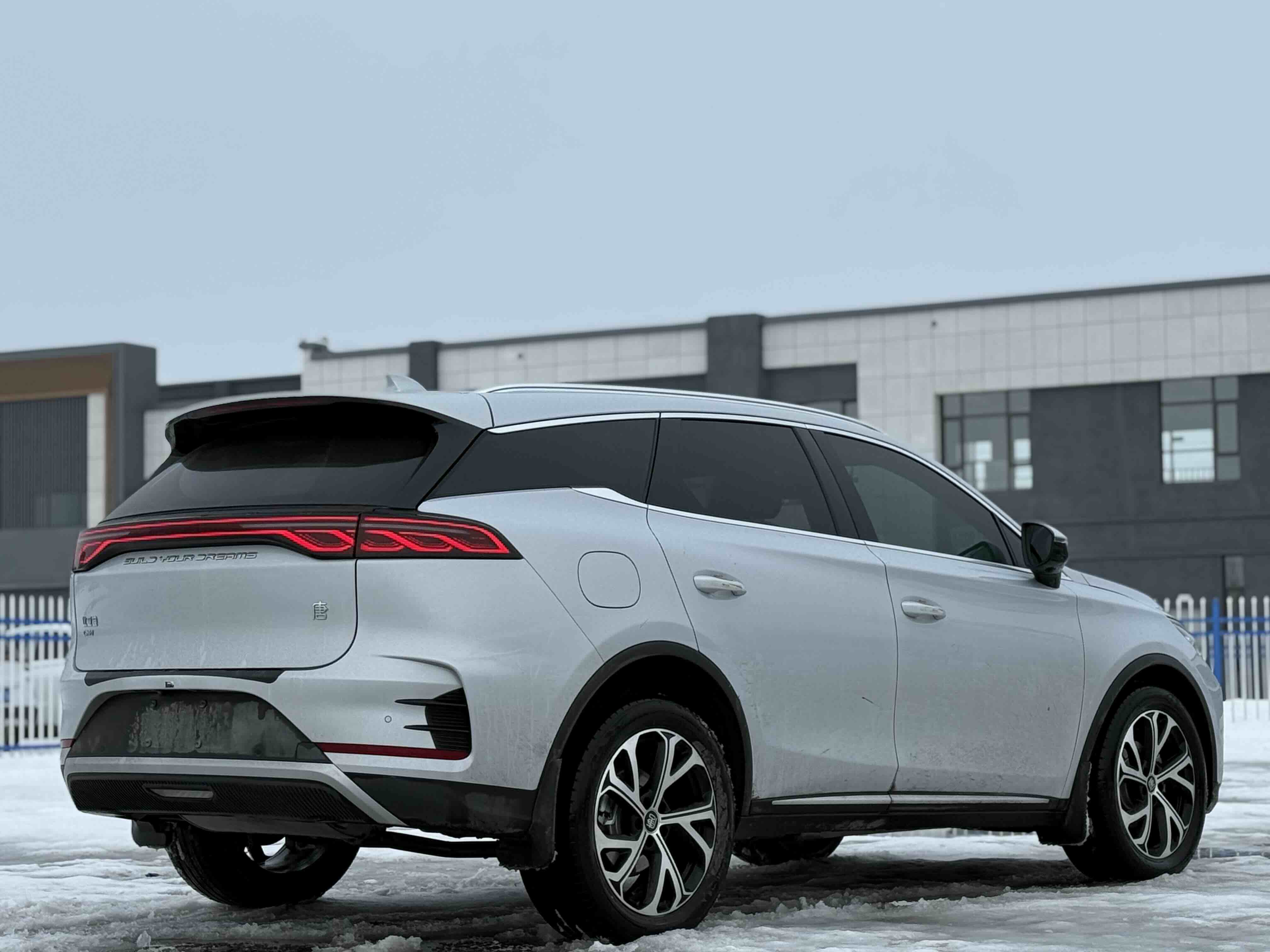 BYD Tang New Energy 2025 car image #7