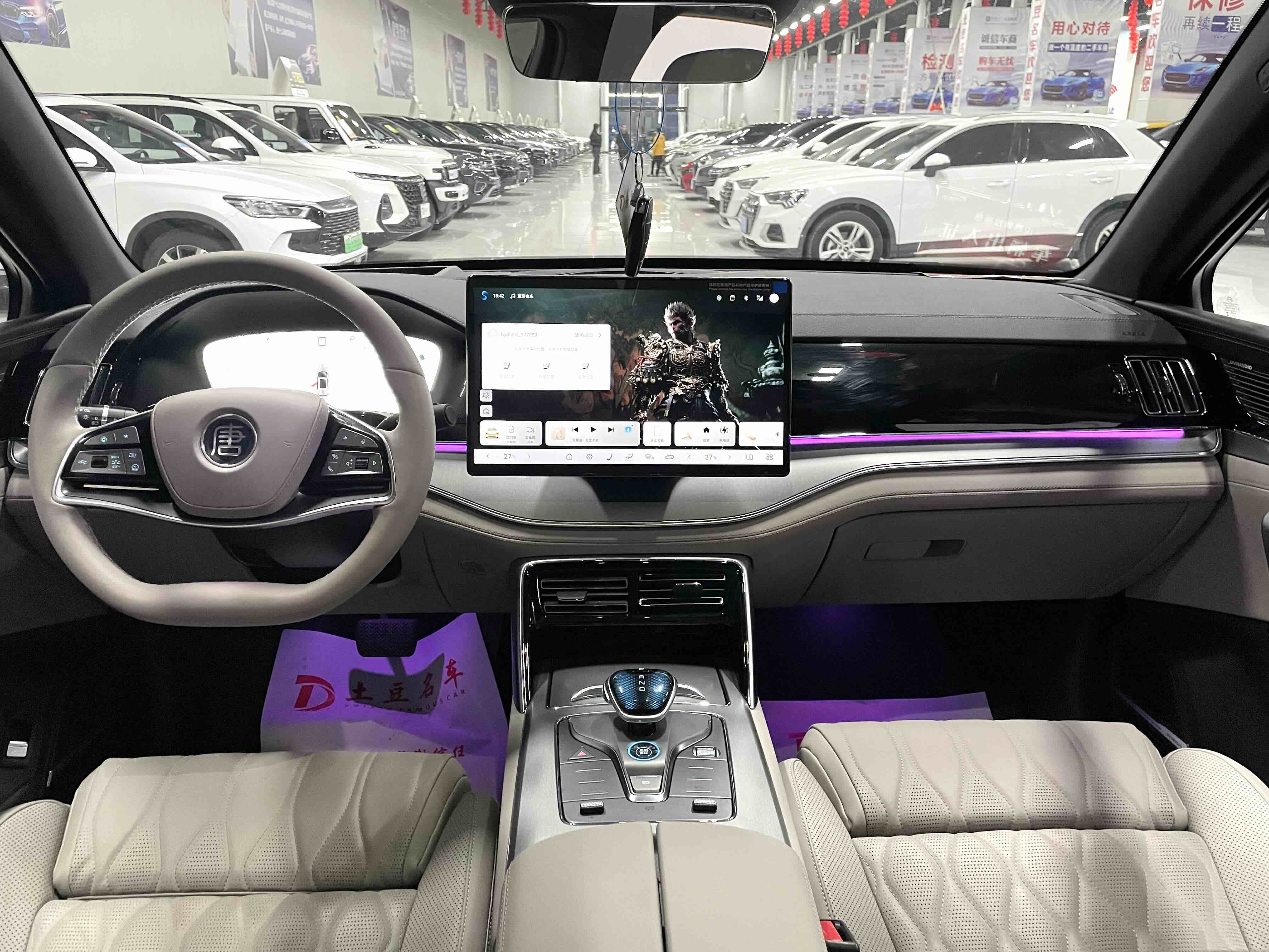 BYD Tang New Energy 2025 car image #7