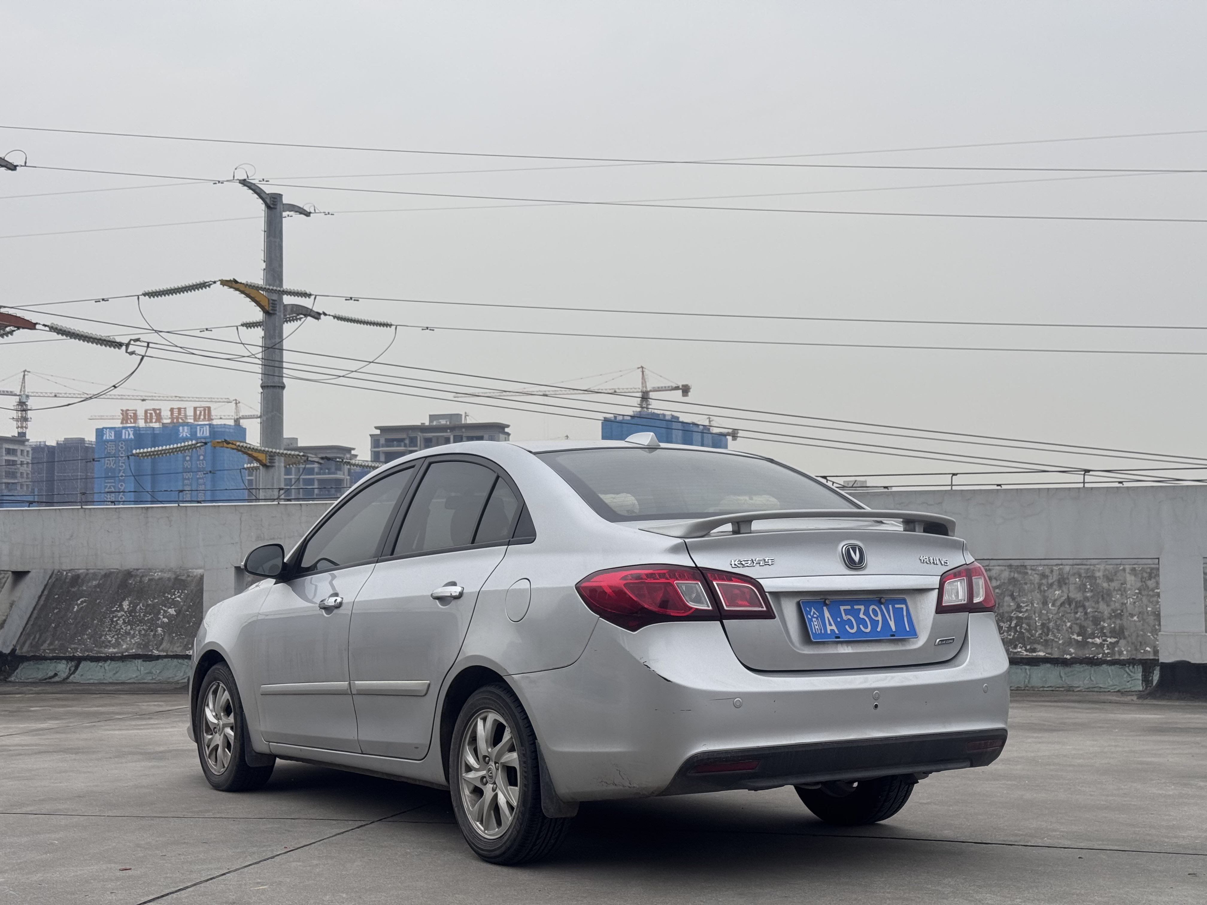 Changan Alsvin V5 2014 #7 Changan Alsvin V5 2014 car image #7