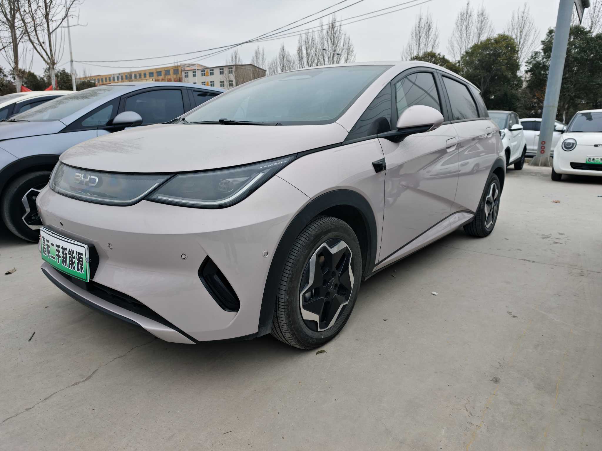 BYD Dolphin 2025 car image #7