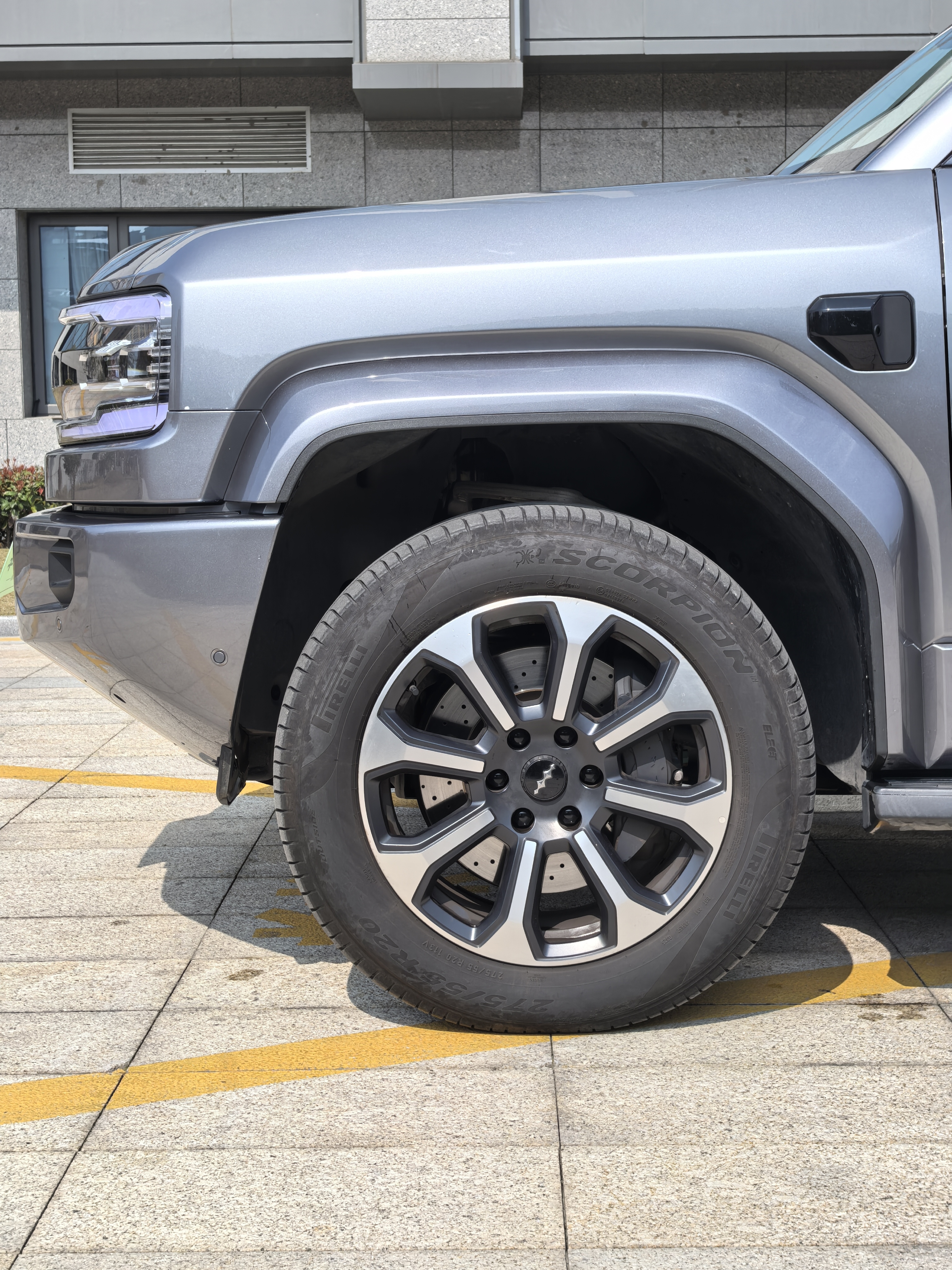 FangChengBao Leopard 5 2025 صورة سيارة #7