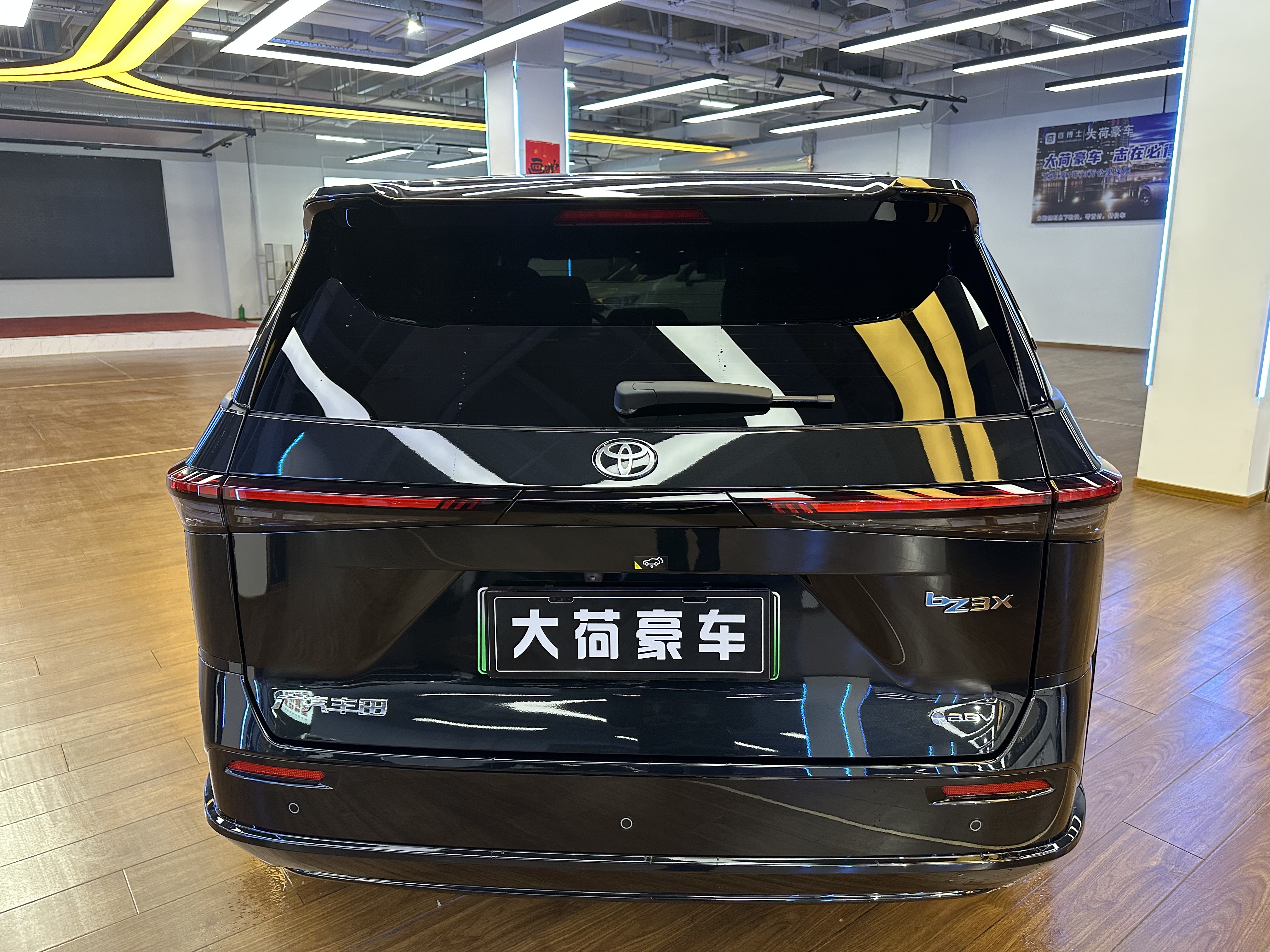 Toyota Bozhi 3X 2025 immagine di auto #7