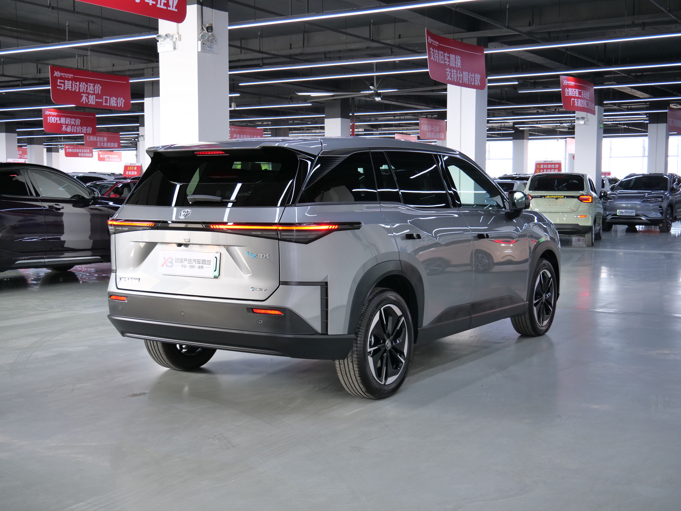 丰田 铂智3X 2026 汽车图片 #7