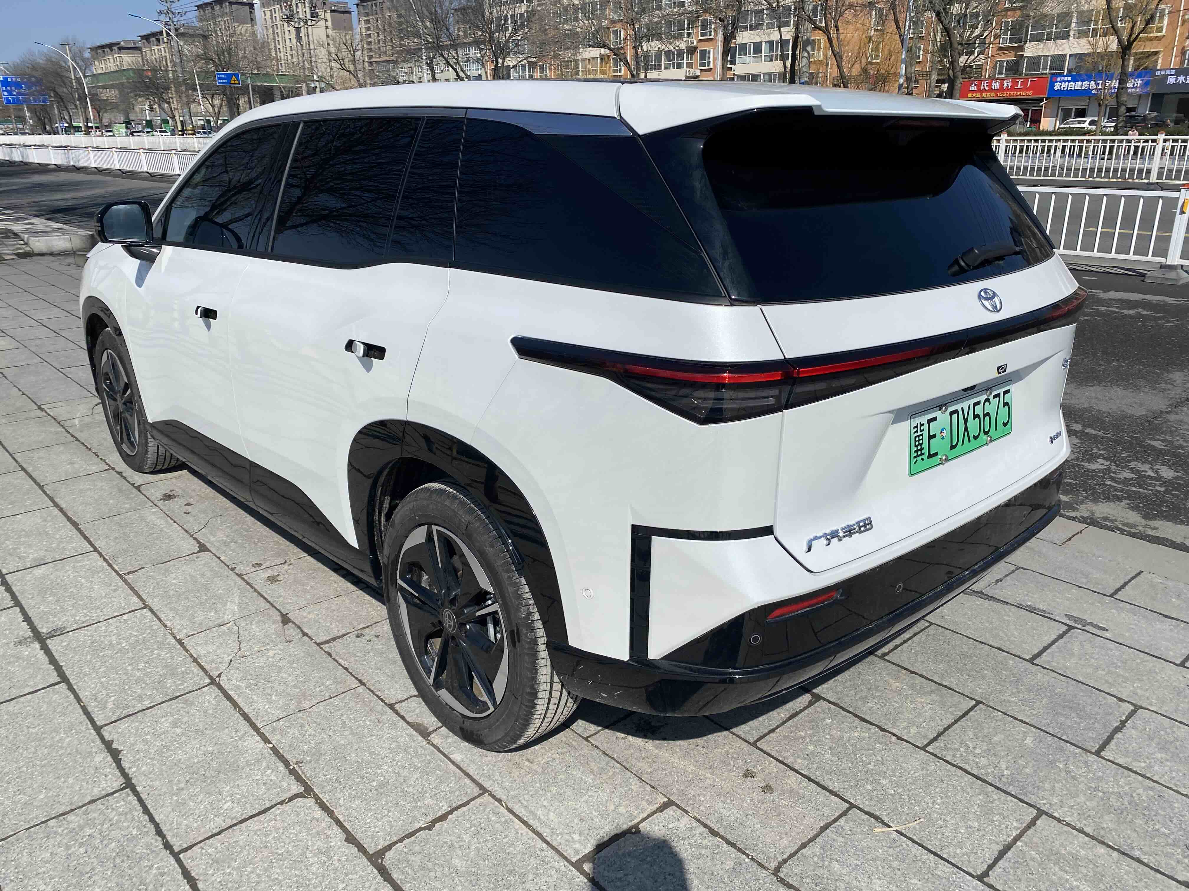 Toyota Bozhi 3X 2025 car image #7