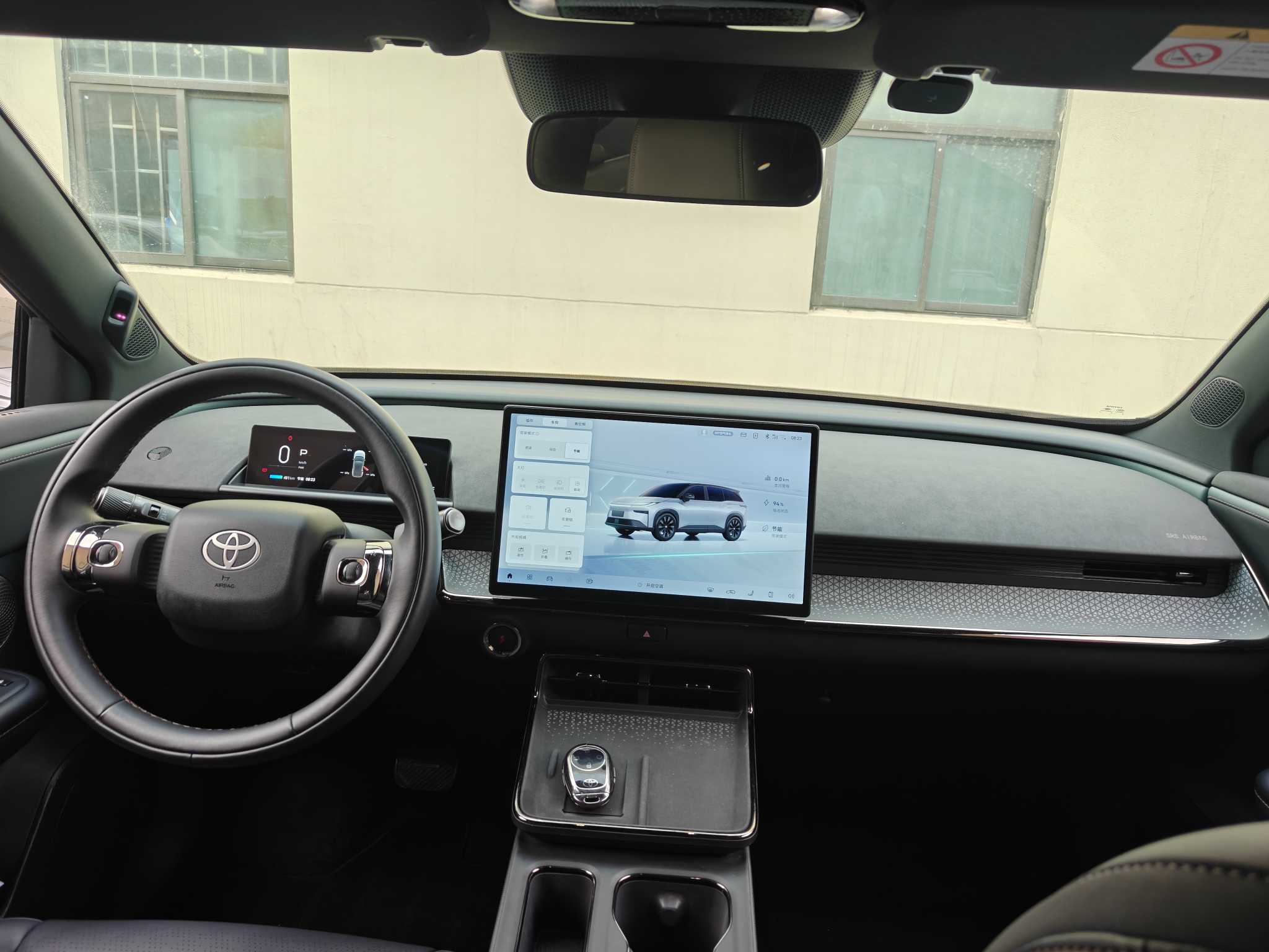 Toyota Bozhi 3X 2025 immagine di auto #7