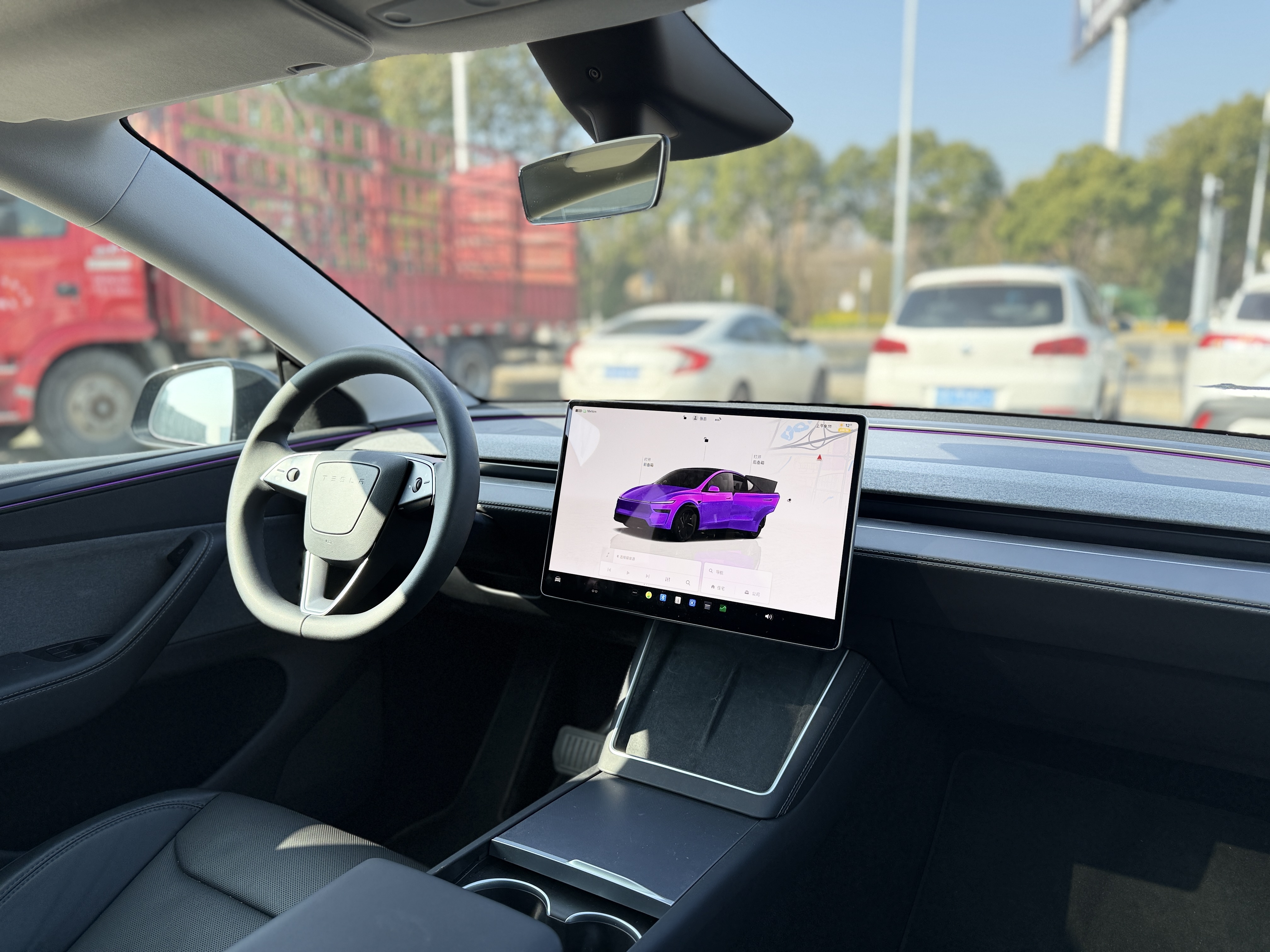 特斯拉 Model Y 2025 汽车图片 #7