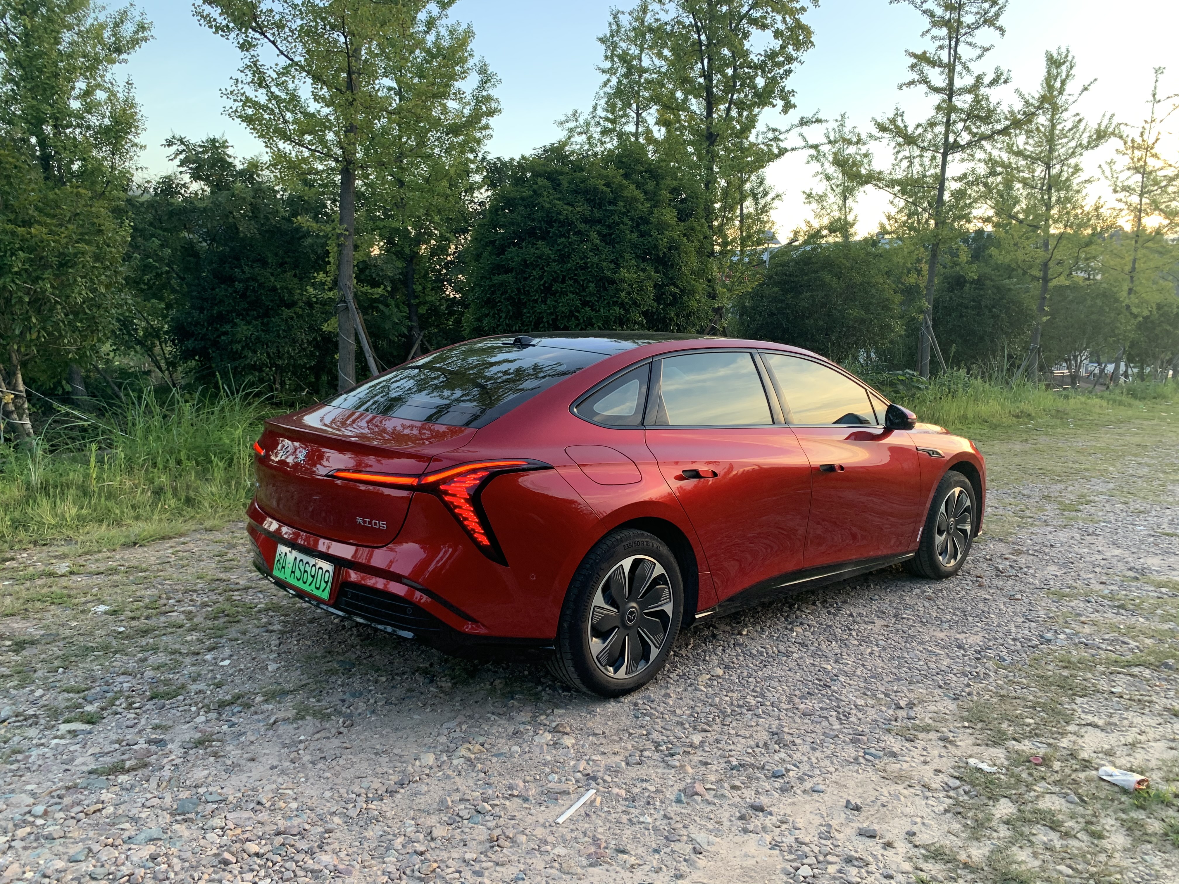 HongQi TianGong 05 2025 #7 HongQi TianGong 05 2025 car image #7