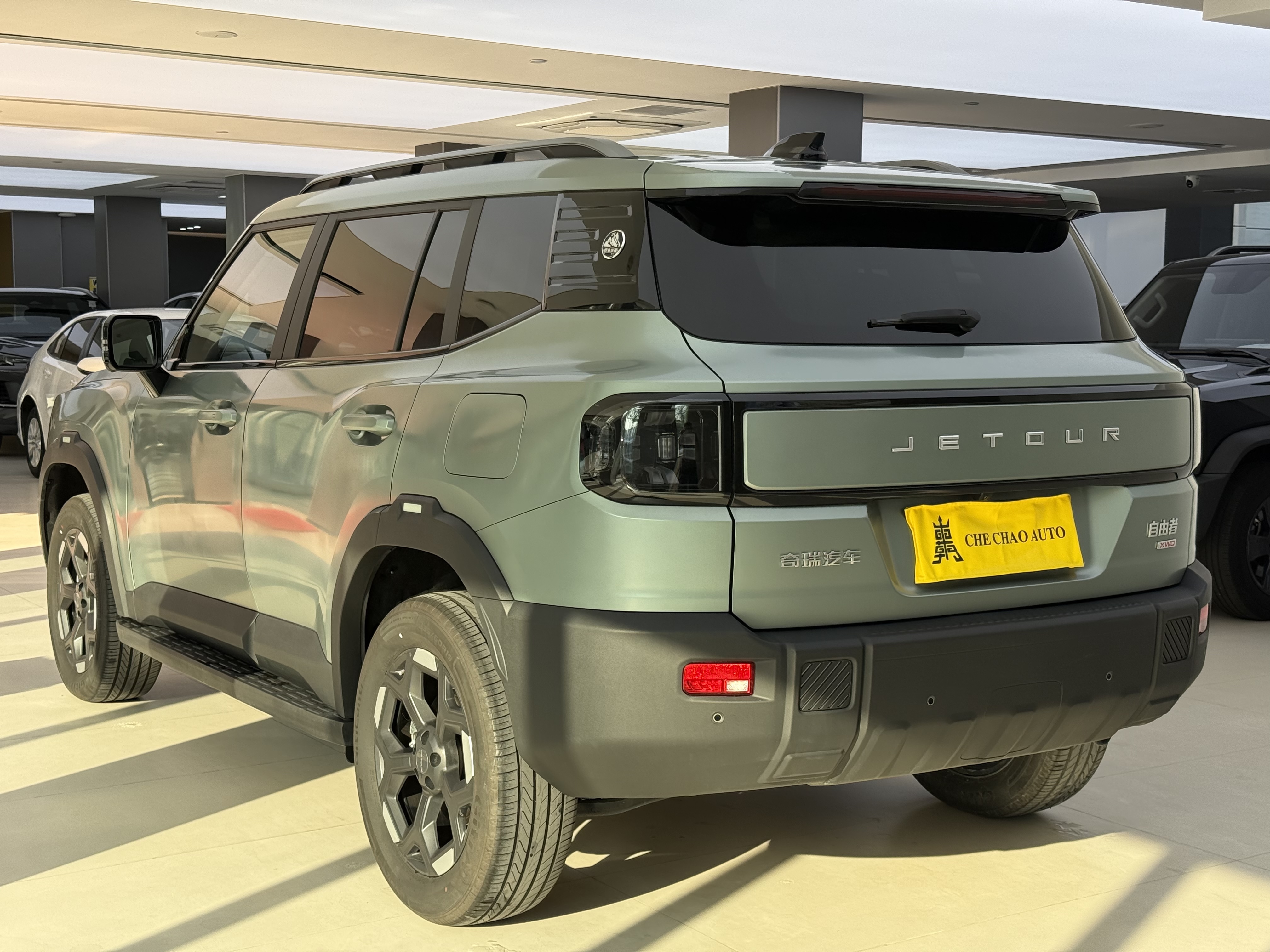 Jetour Shanhai Freeman 2025 #7 Jetour Shanhai Freeman 2025 image de voiture #7