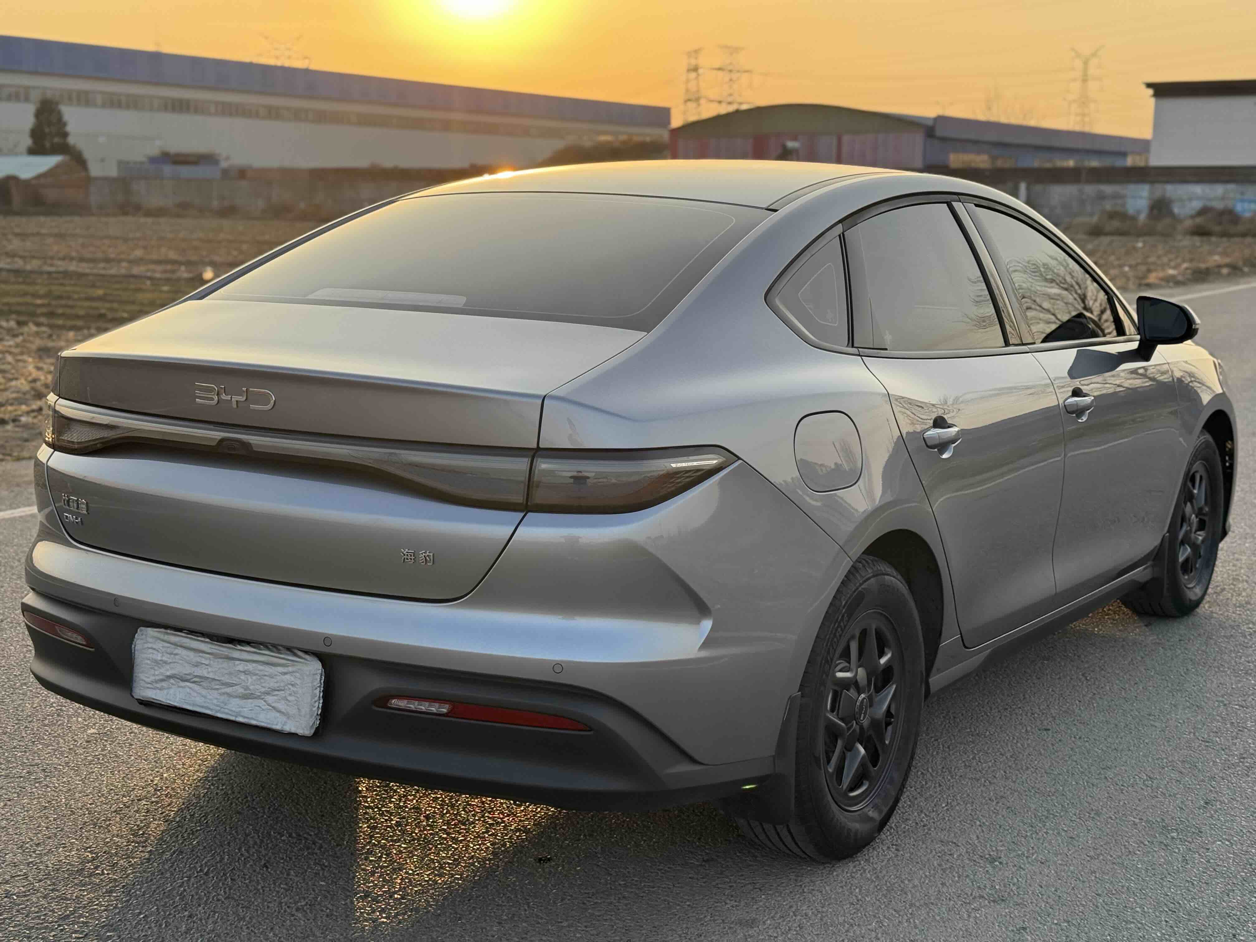 BYD Seal 05 DM-i 2025 car image #7