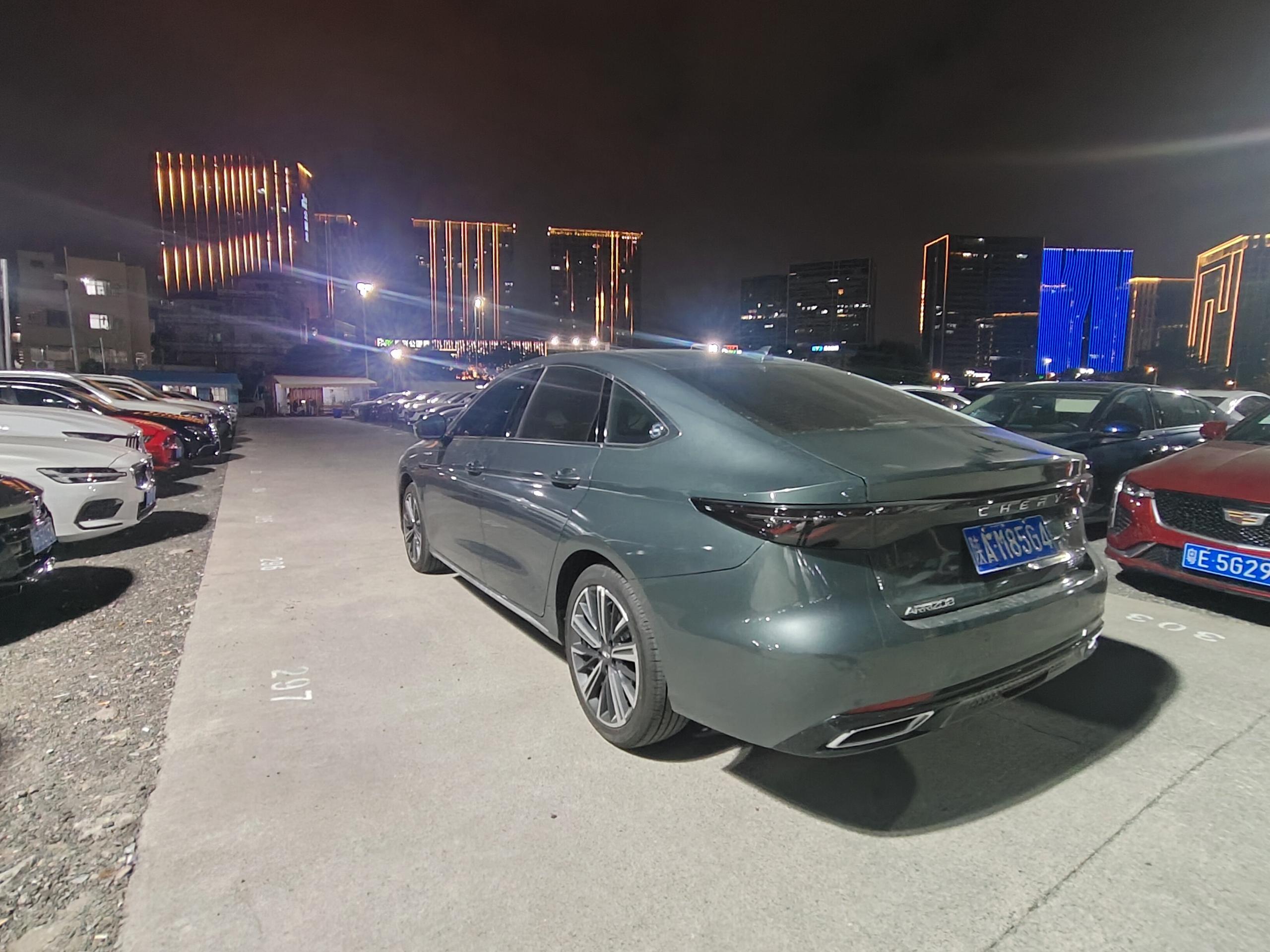Chery Arrizo 8 Pro 2025 #7 Chery Arrizo 8 Pro 2025 immagine di auto #7