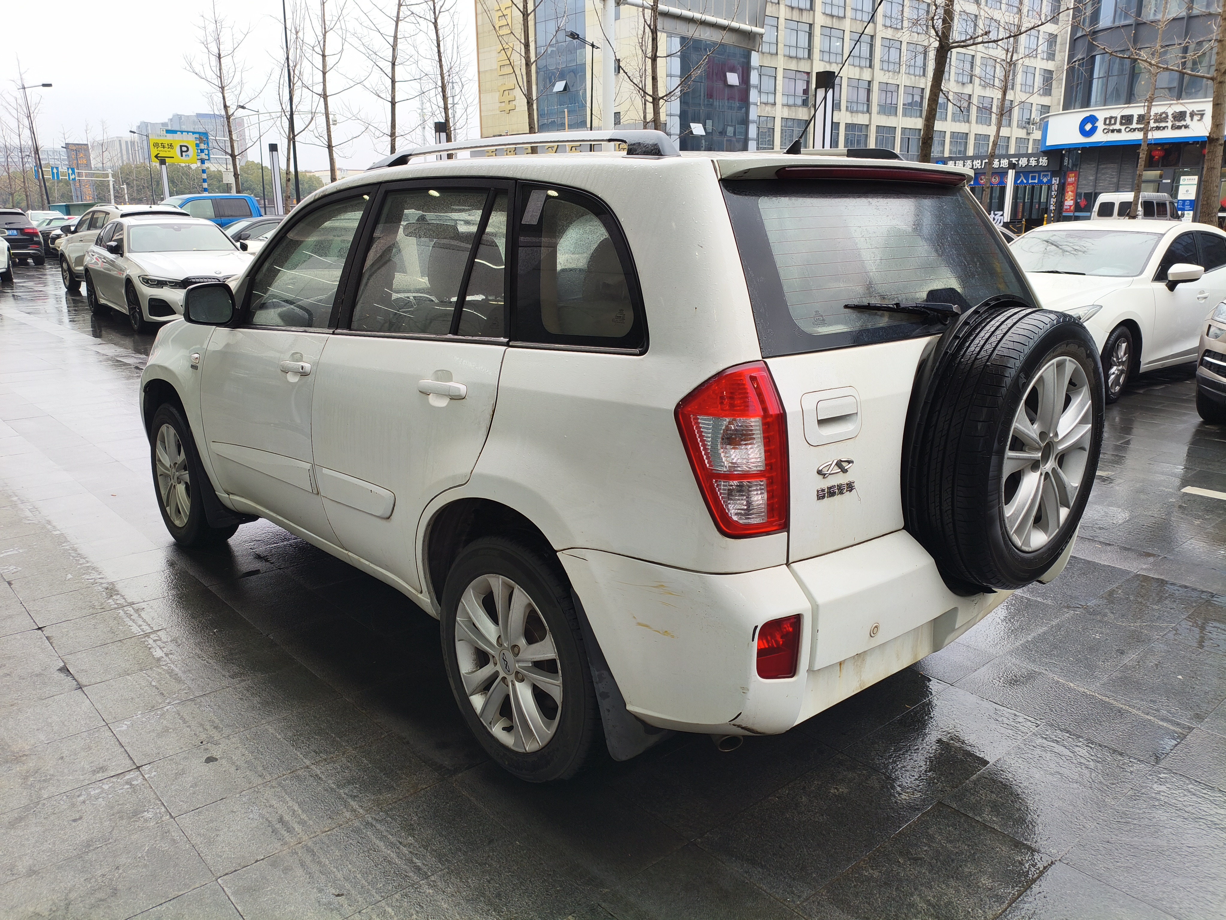 Tiggo 2015 #7 Tiggo 2015 car image #7