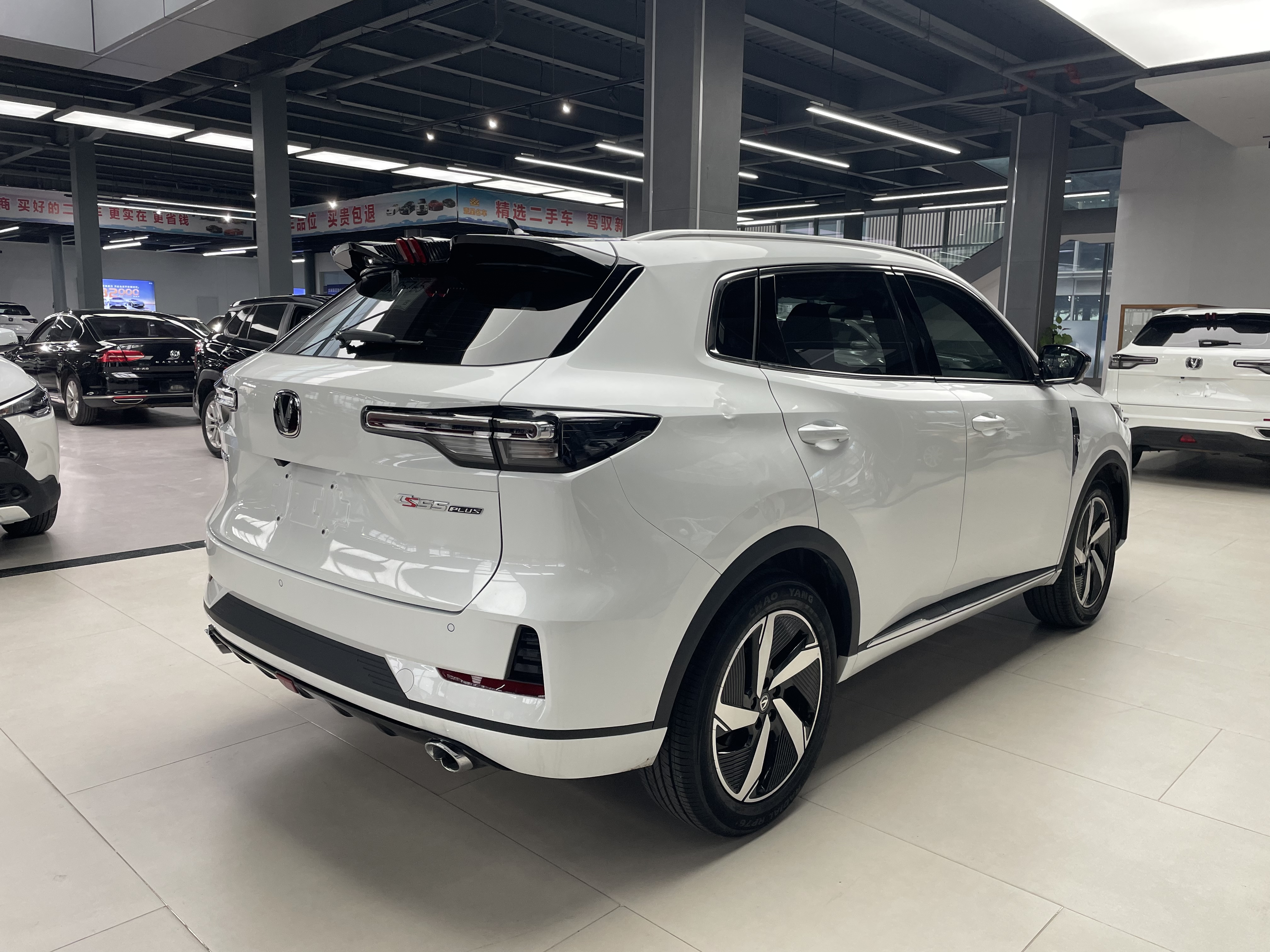 Changan CS55 Plus 2025 изображение автомобиля #7