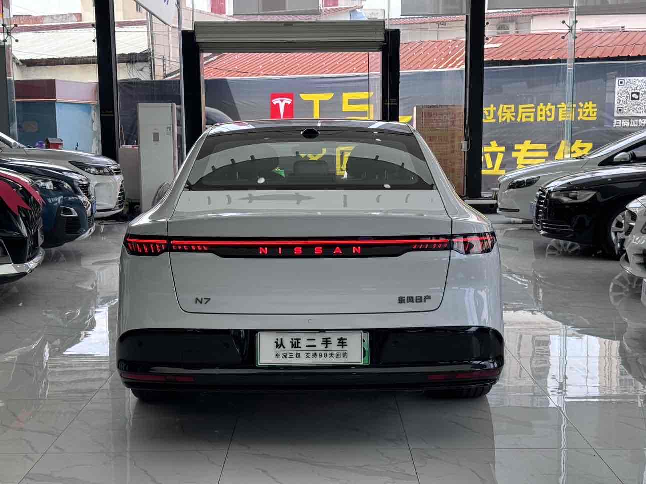 日产 日产N7 2025 汽车图片 #7