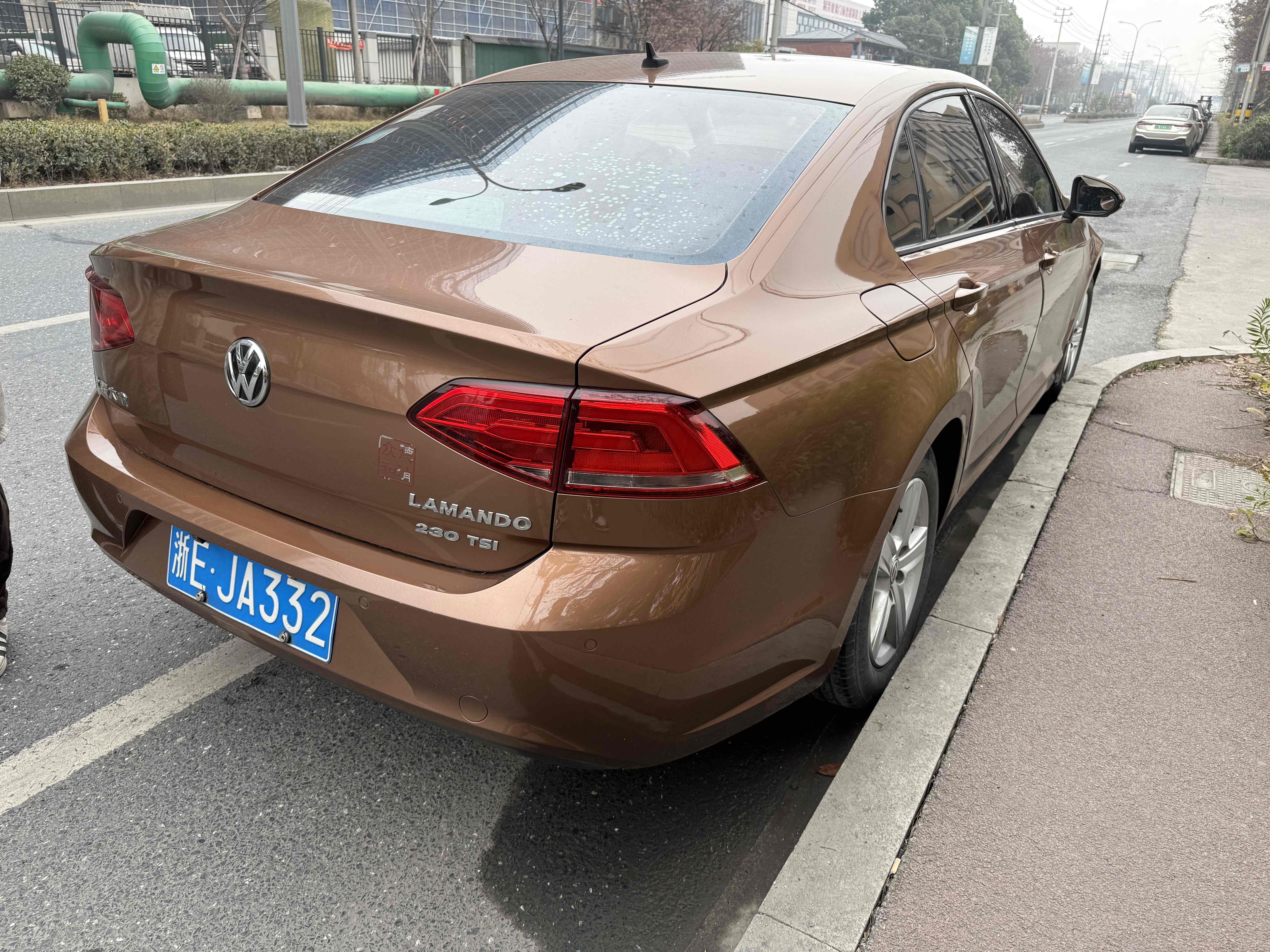 Volkswagen Lamando 2016 immagine di auto #7