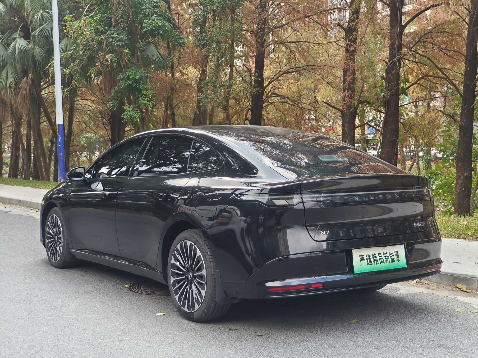 日产 日产N7 2025 汽车图片 #7