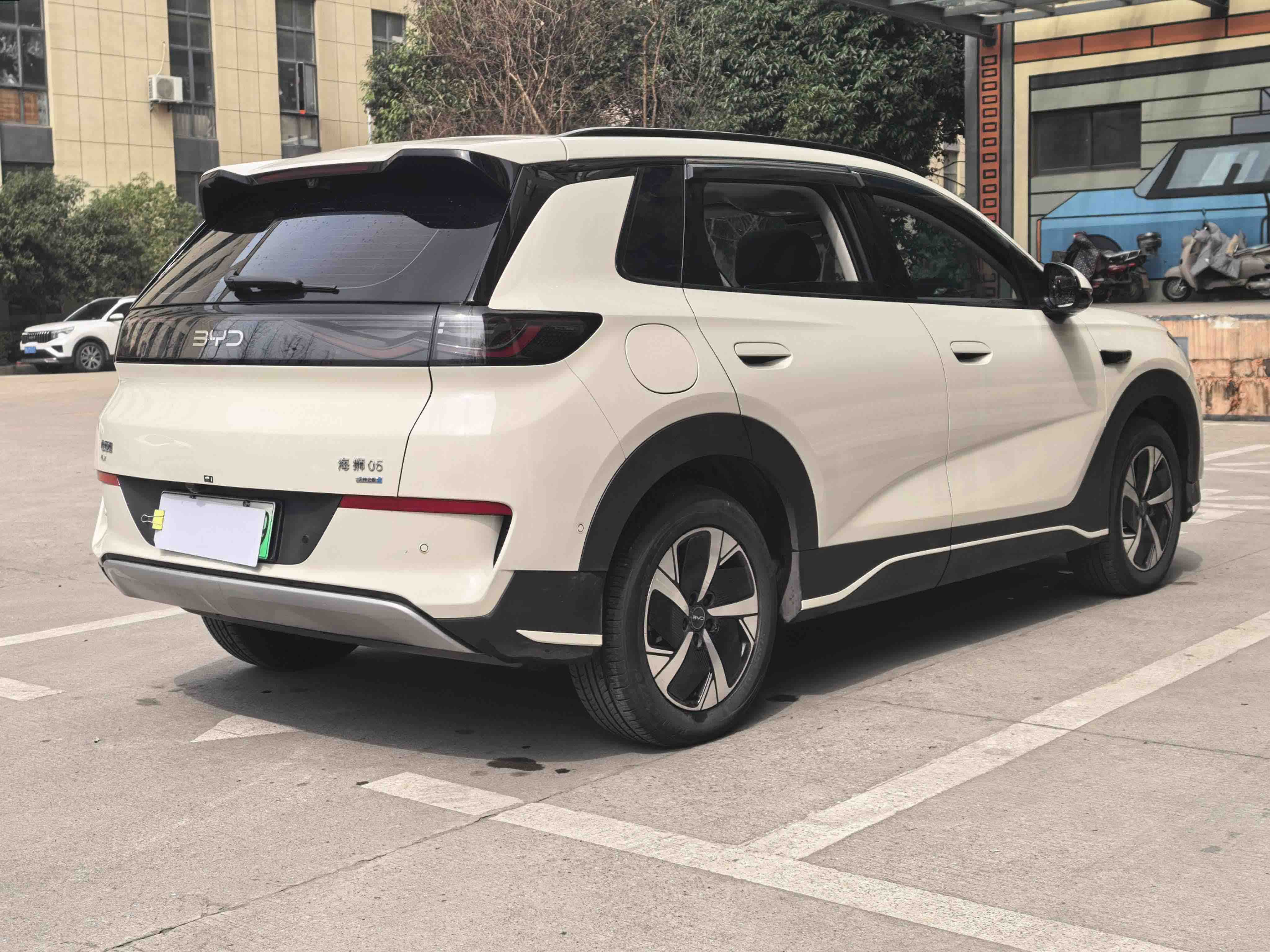 BYD Sea Lion 05 EV 2025 car image #7