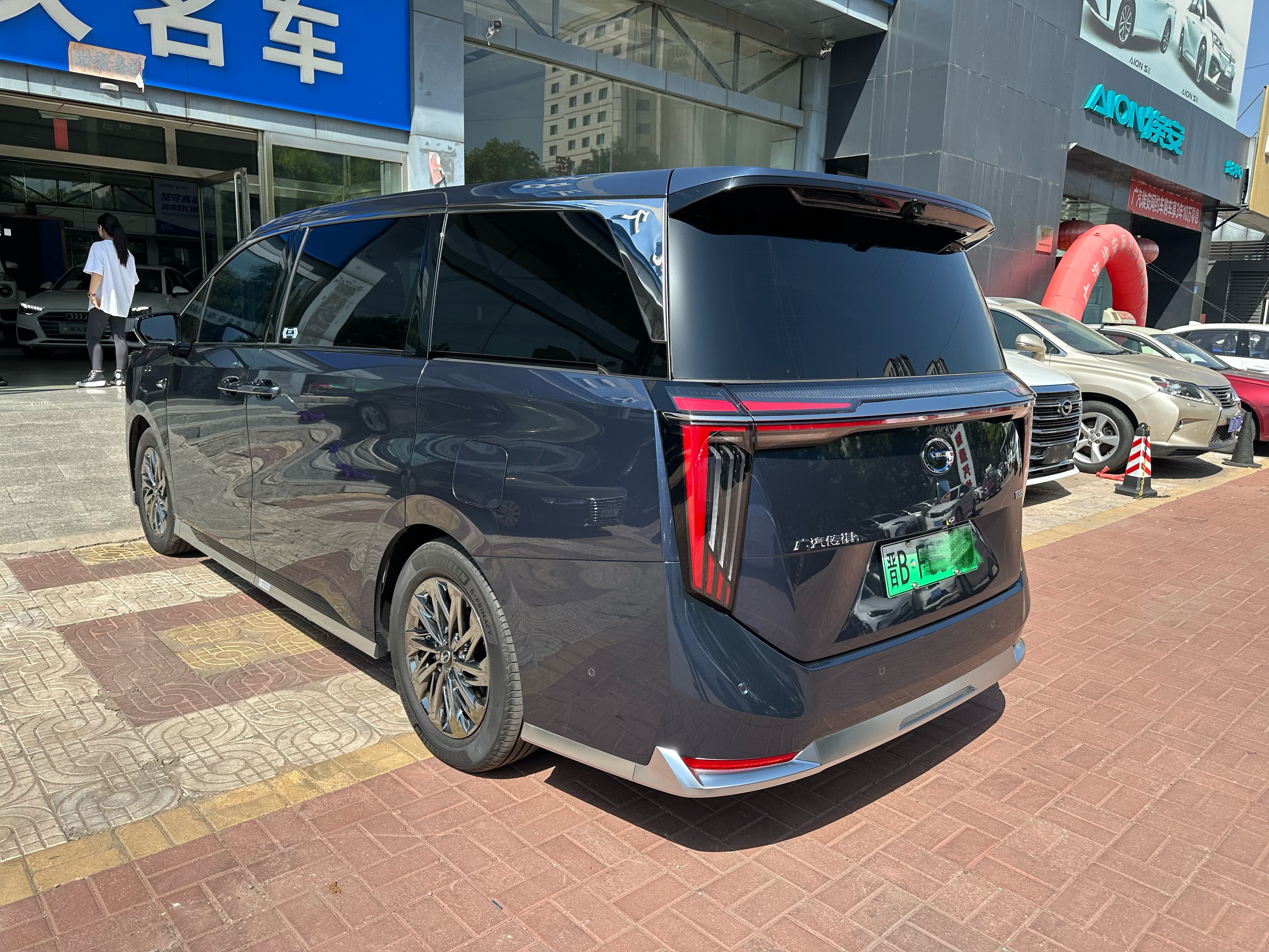 GAC Trumpchi Xiangwang M8 2025 car image #7