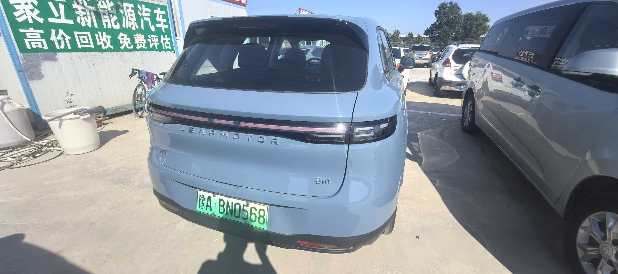 零跑汽车 零跑B10 2025 汽车图片 #7