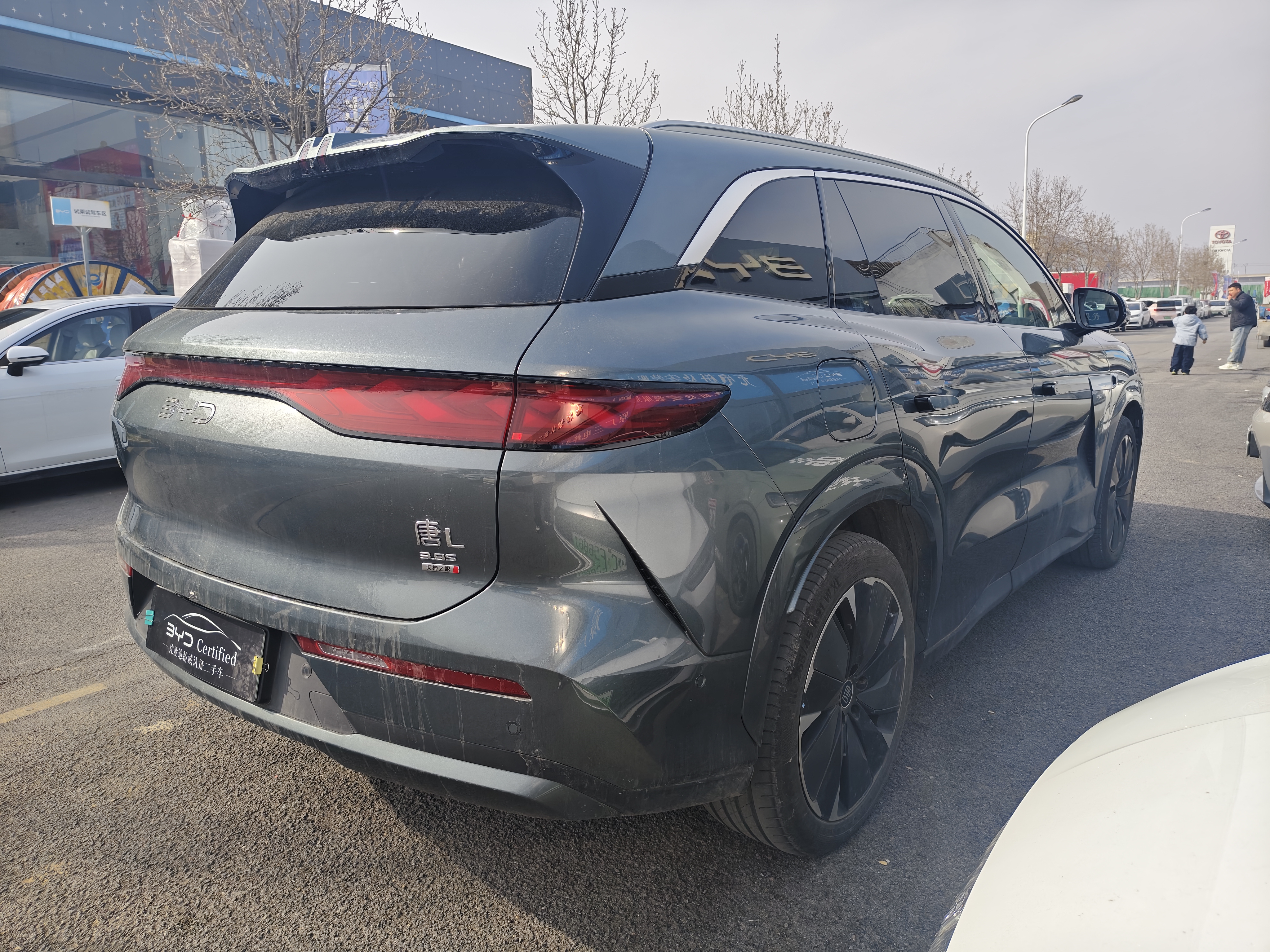 BYD Tang L 2025 immagine di auto #7