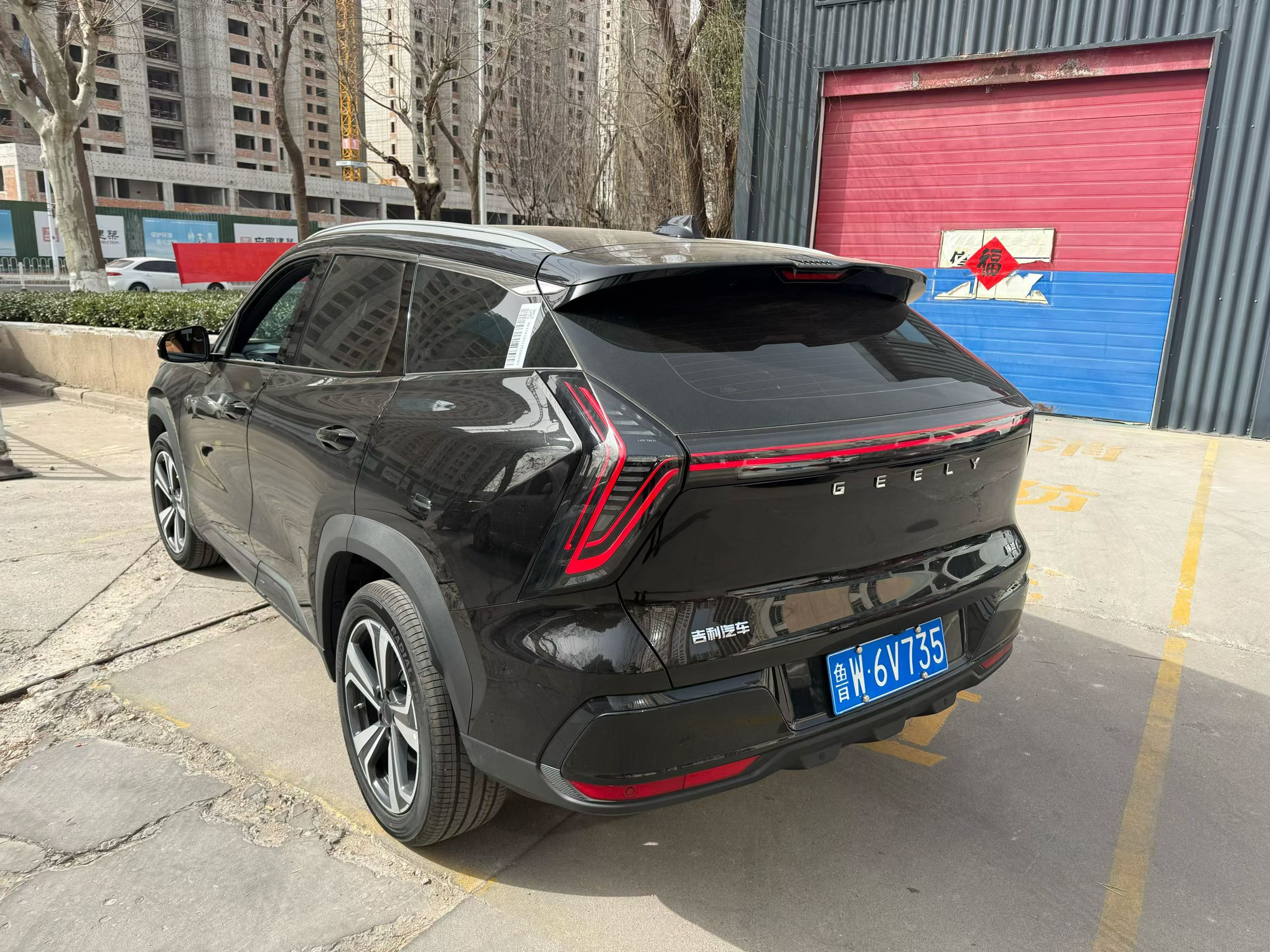 GEELY Boyue L 2025 immagine di auto #7