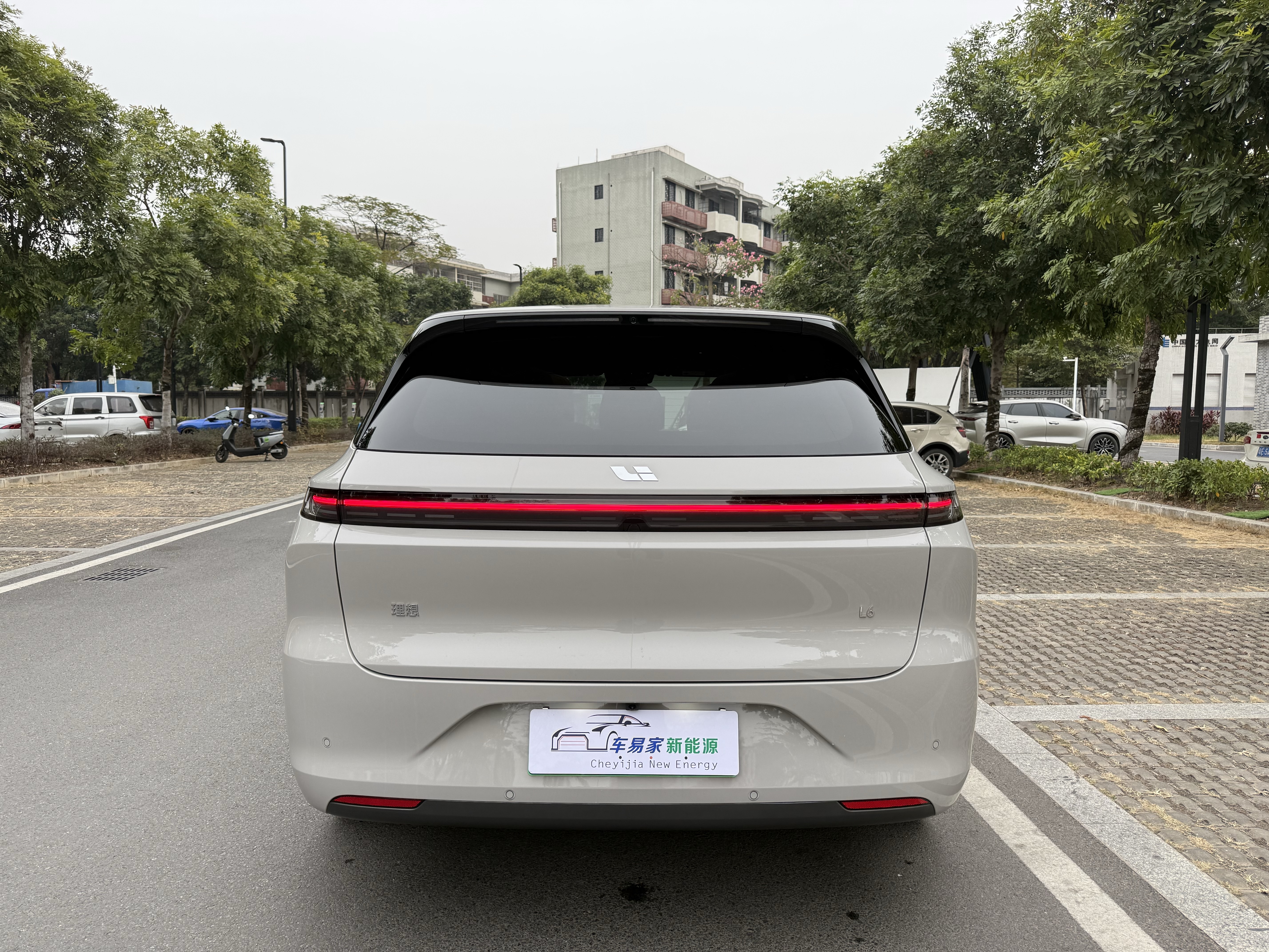 Li L6 2025 imagem de carro #7