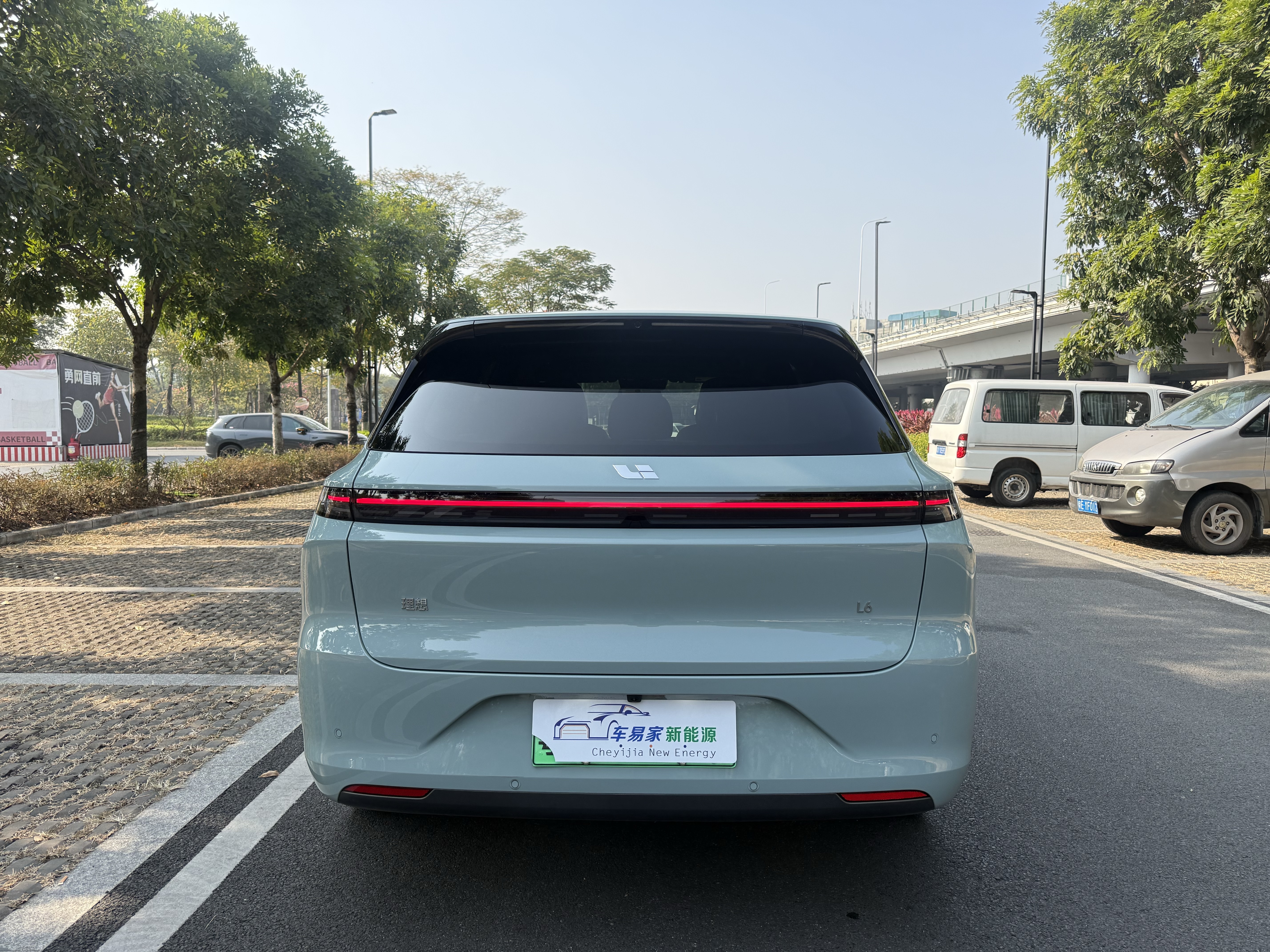 Li L6 2025 imagem de carro #7