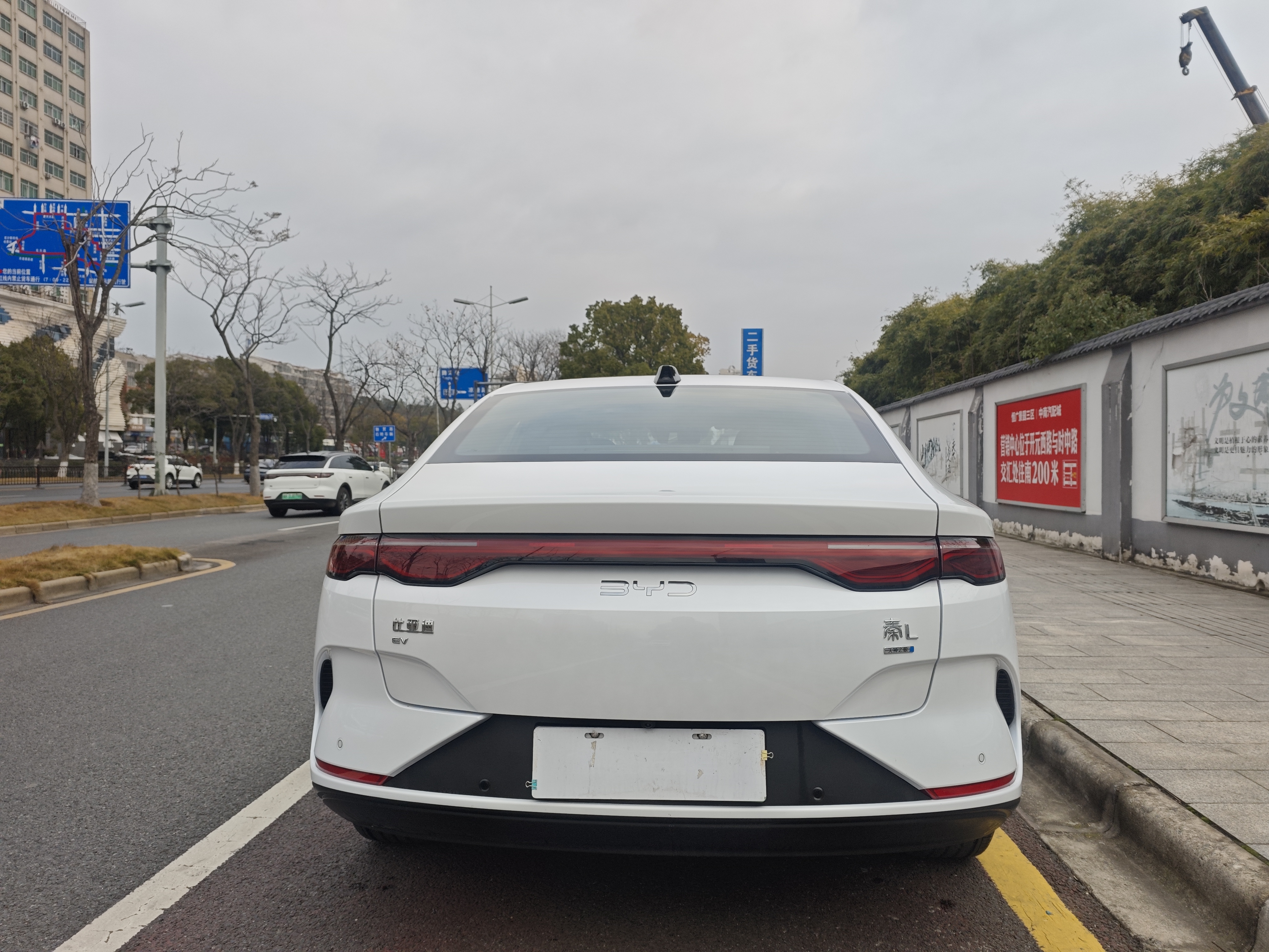 BYD Qin L 2025 immagine di auto #7