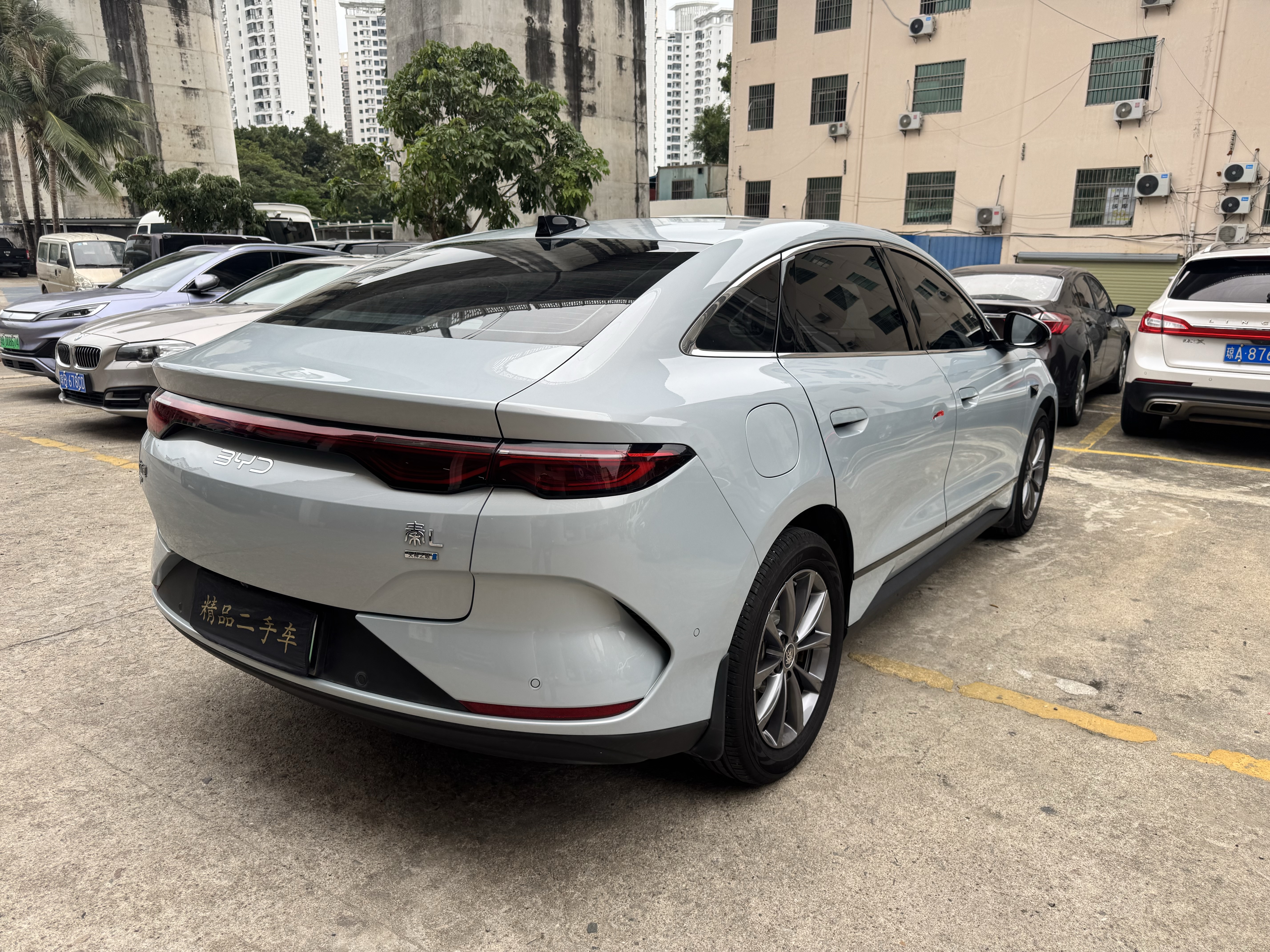 BYD Qin L 2025 car image #7
