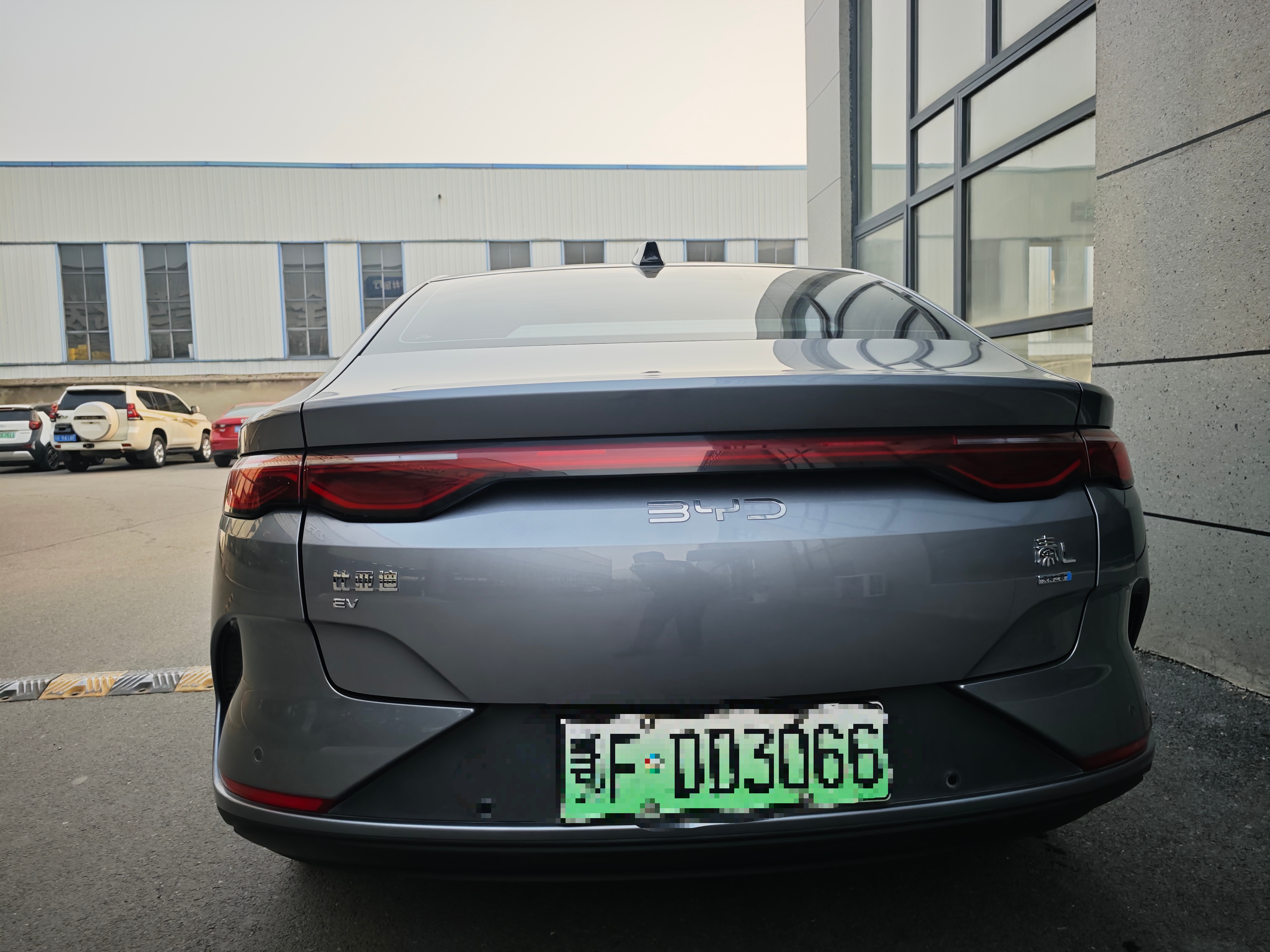 BYD Qin L 2025 car image #7