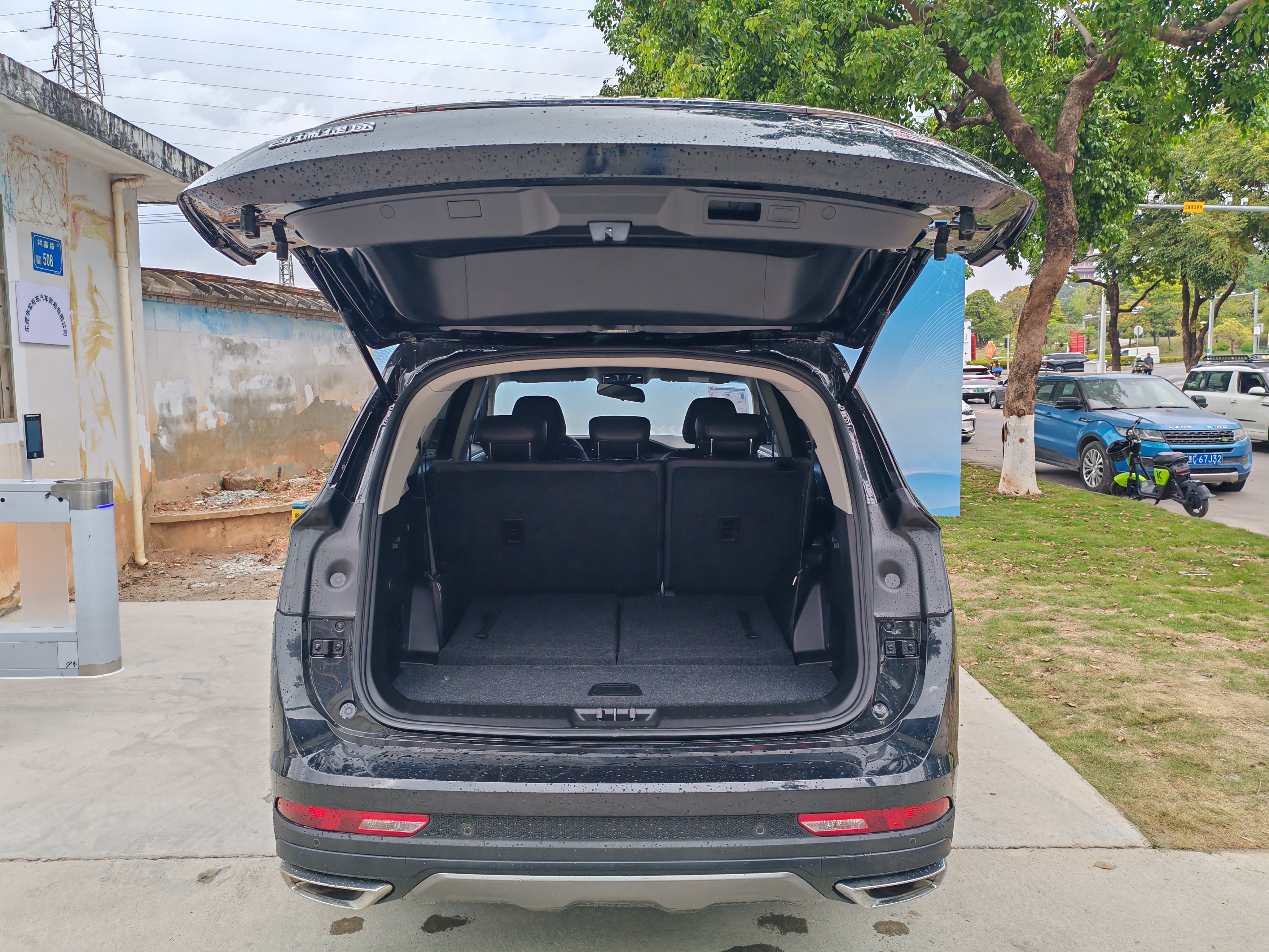 Jetour X90 PLUS 2022 #7 Jetour X90 PLUS 2022 image de voiture #7