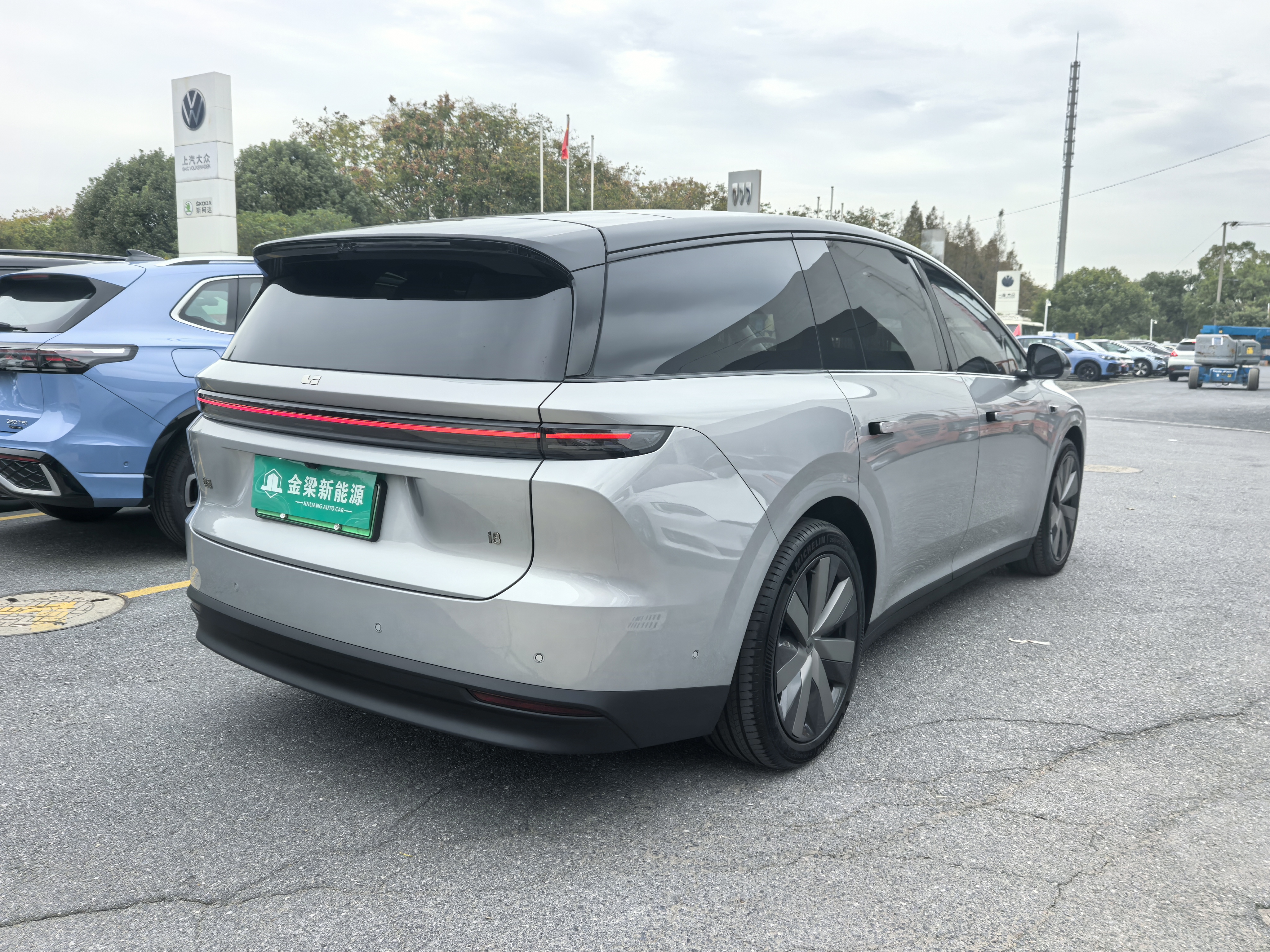 理想汽车 理想i6 2025 汽车图片 #7