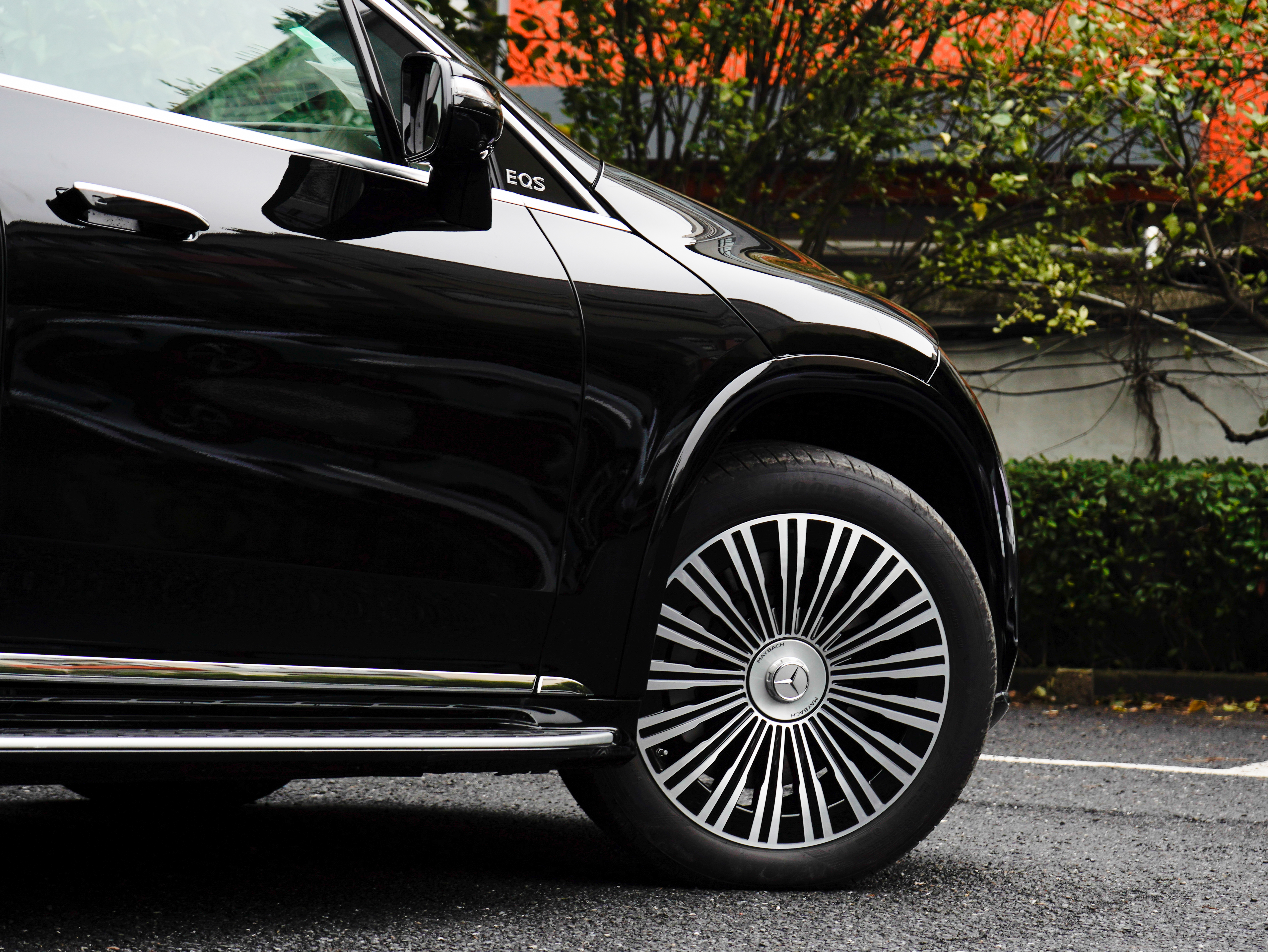 Mercedes-Benz MaybachEQS SUV 2025 #7 Mercedes-Benz MaybachEQS SUV 2025 imagen de coche #7