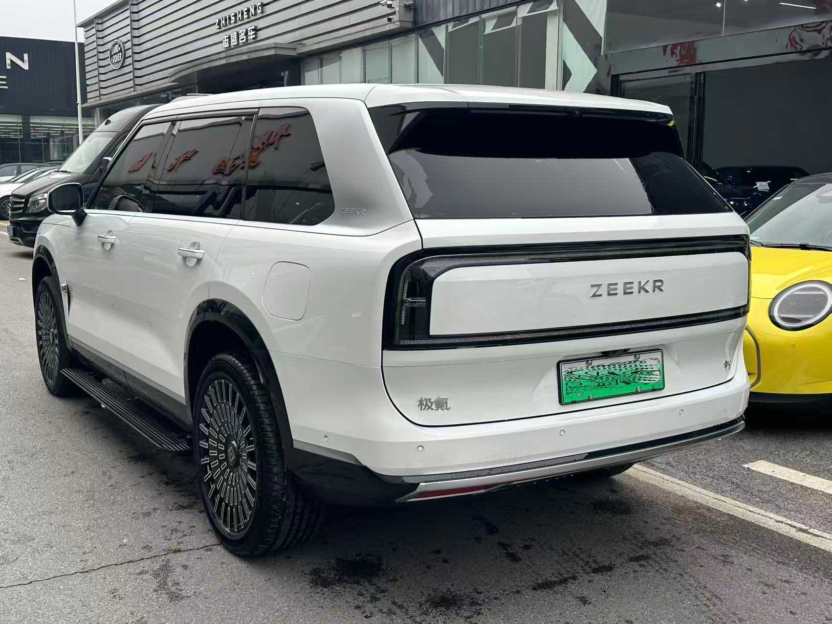 Zeekr 9X 2025 #7 Zeekr 9X 2025 car image #7