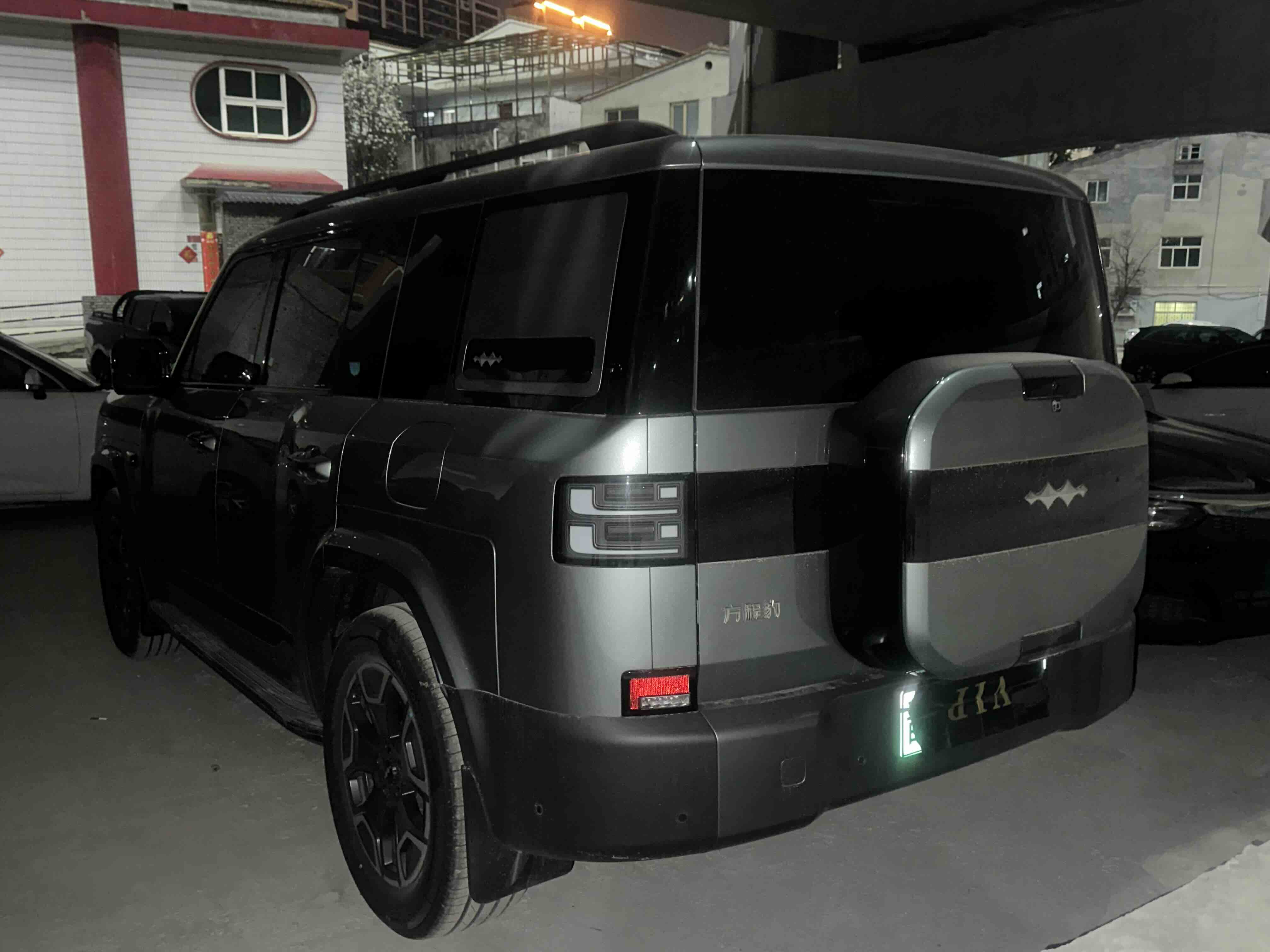 FangChengBao Tiger 7 2025 imagem de carro #7