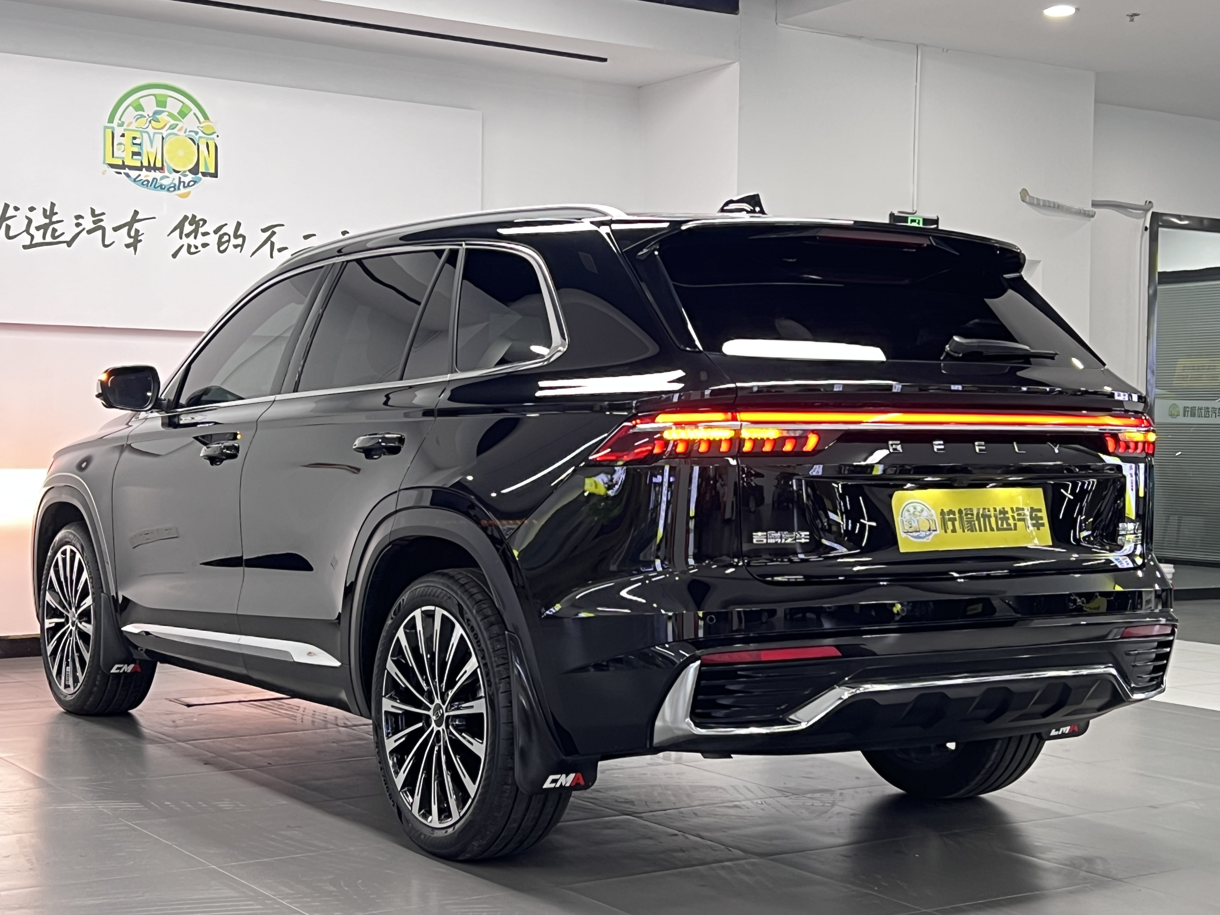 GEELY Monjaro 2025 car image #7