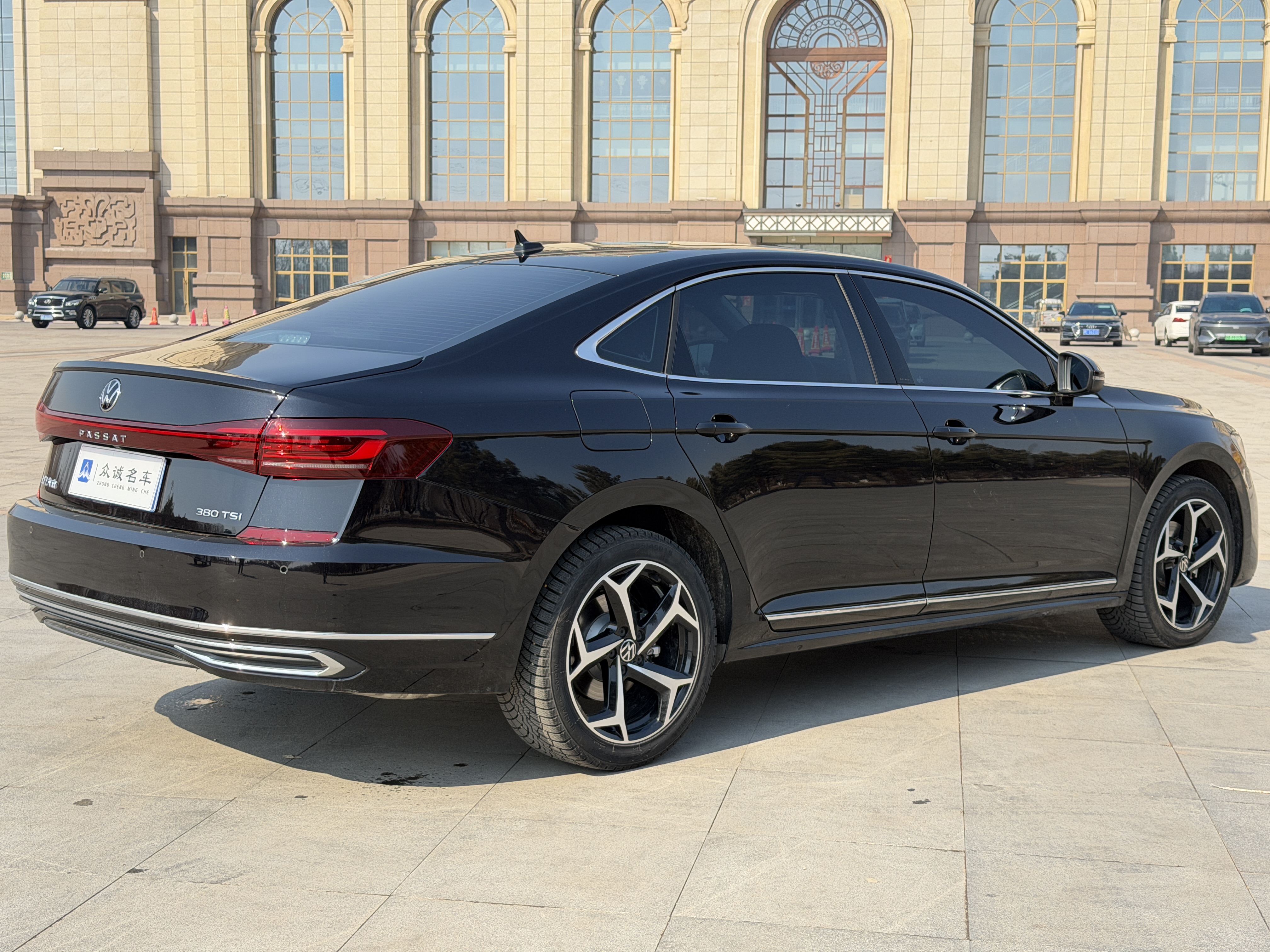 Volkswagen Passat 2025 #7 Volkswagen Passat 2025 car image #7