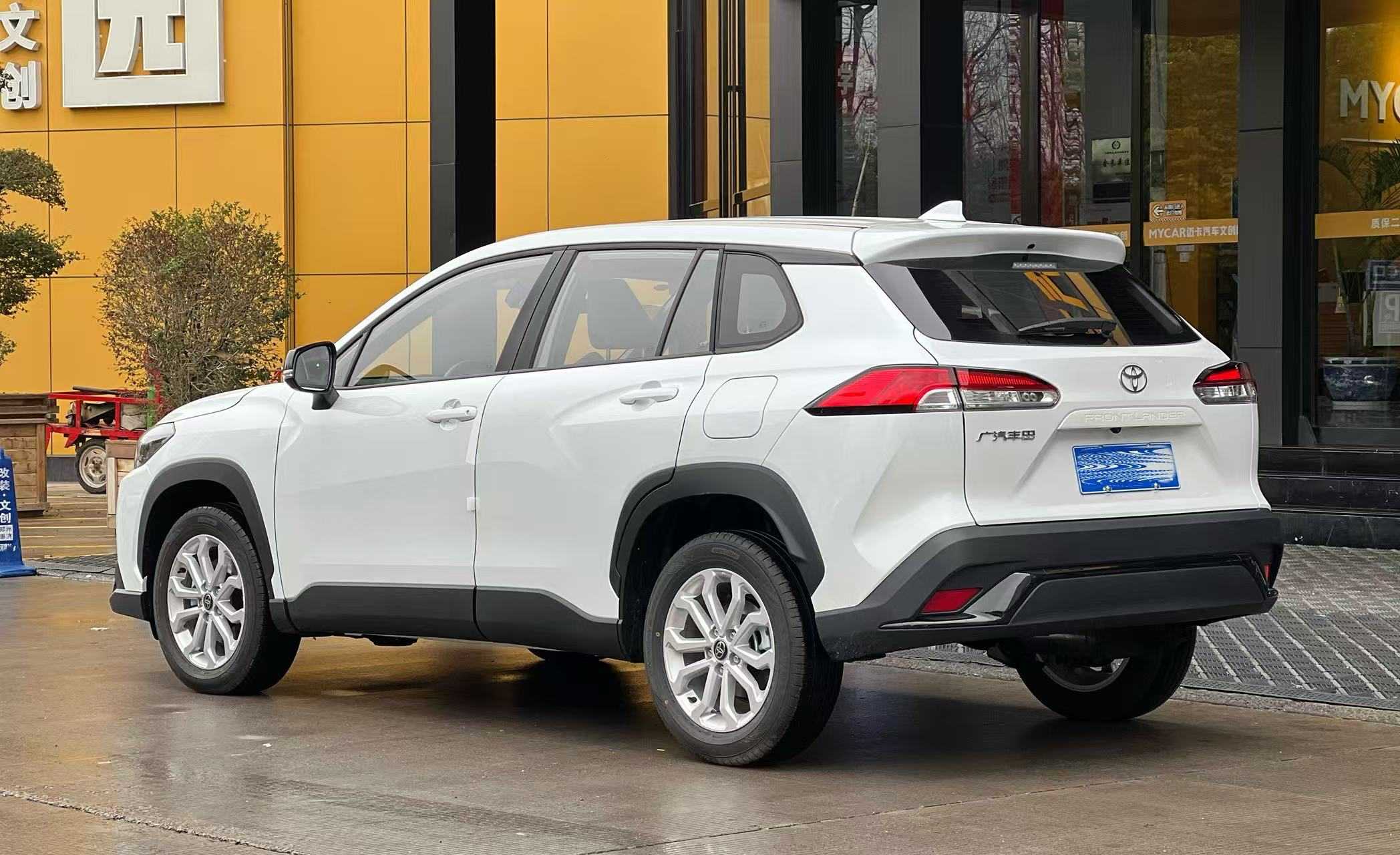 丰田 锋兰达 2025 汽车图片 #7