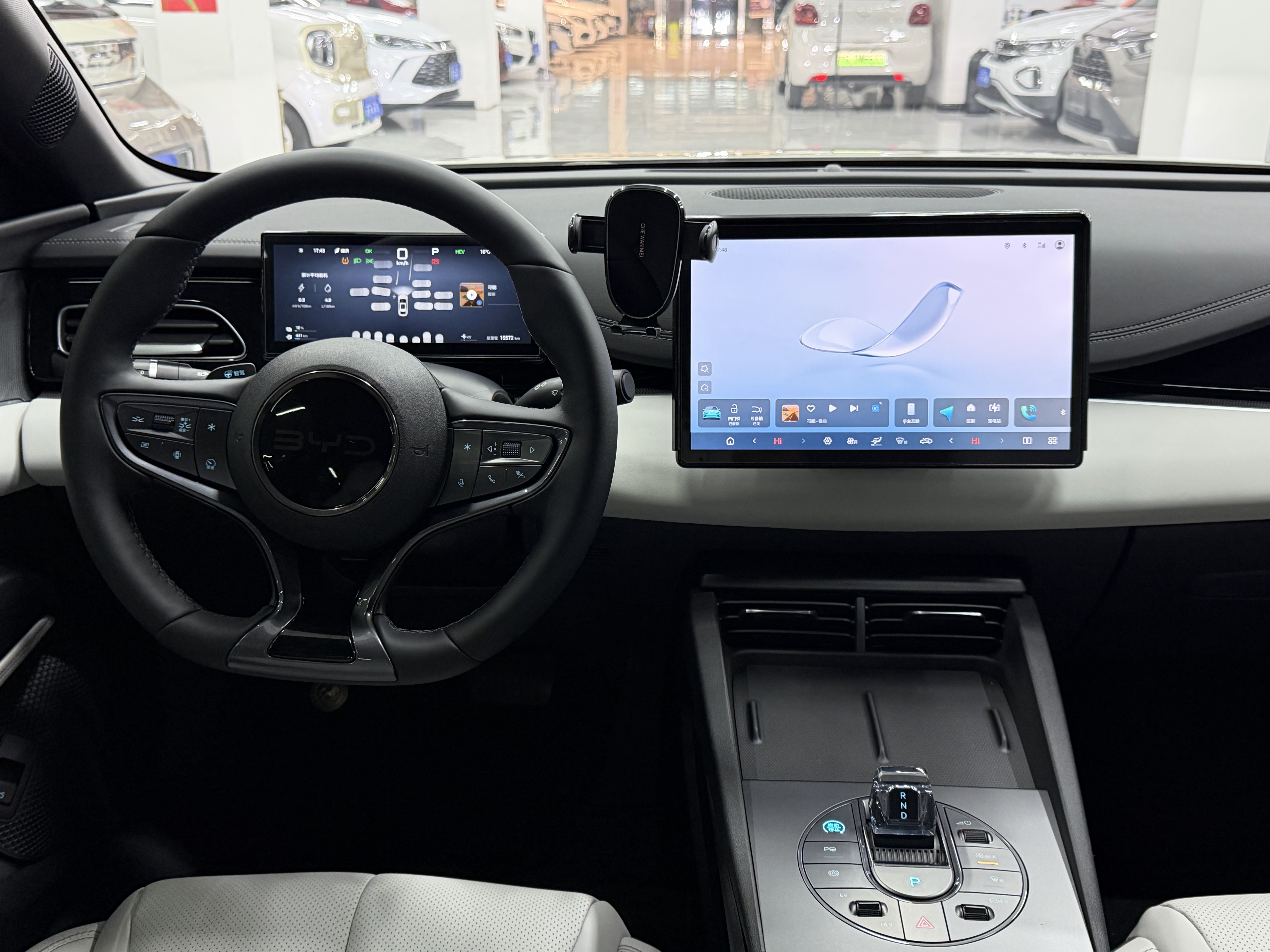 BYD Seal 06 DM-i 2025 #7 BYD Seal 06 DM-i 2025 immagine di auto #7