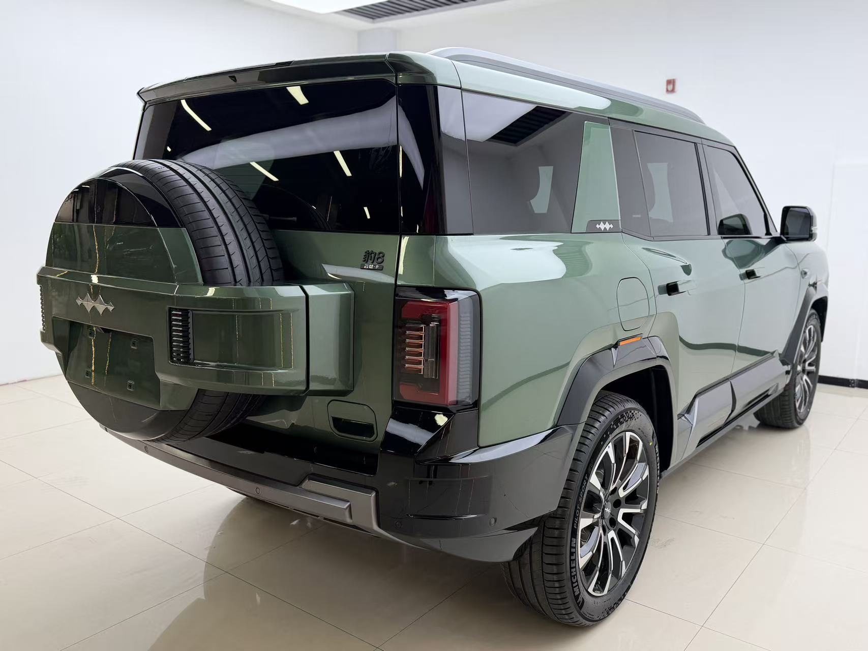 FangChengBao Leopard 8 2026 #7 FangChengBao Leopard 8 2026 car image #7