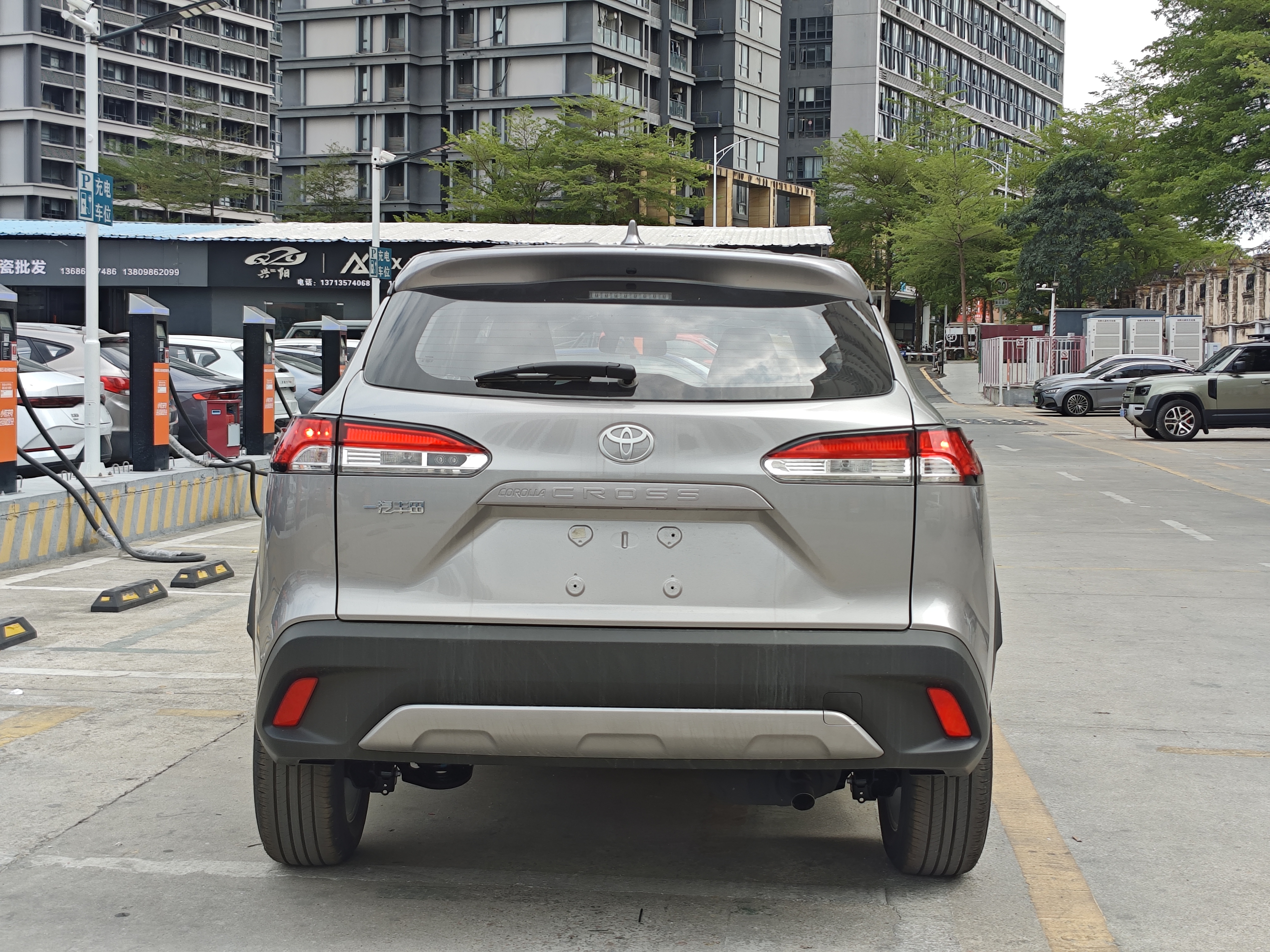 Toyota Corolla Cross 2026 car image #7