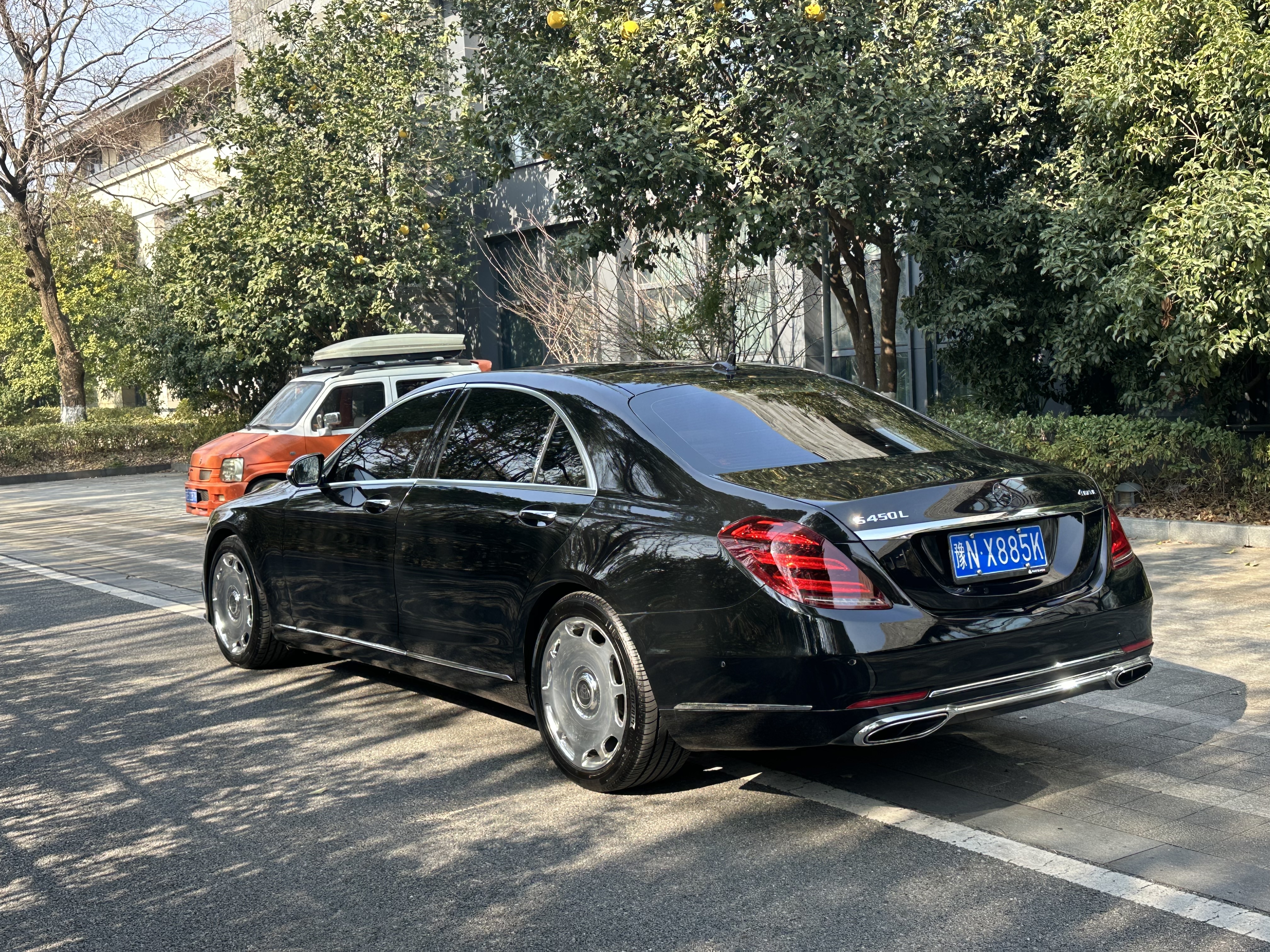 Mercedes-Benz S Class 2015 immagine di auto #7