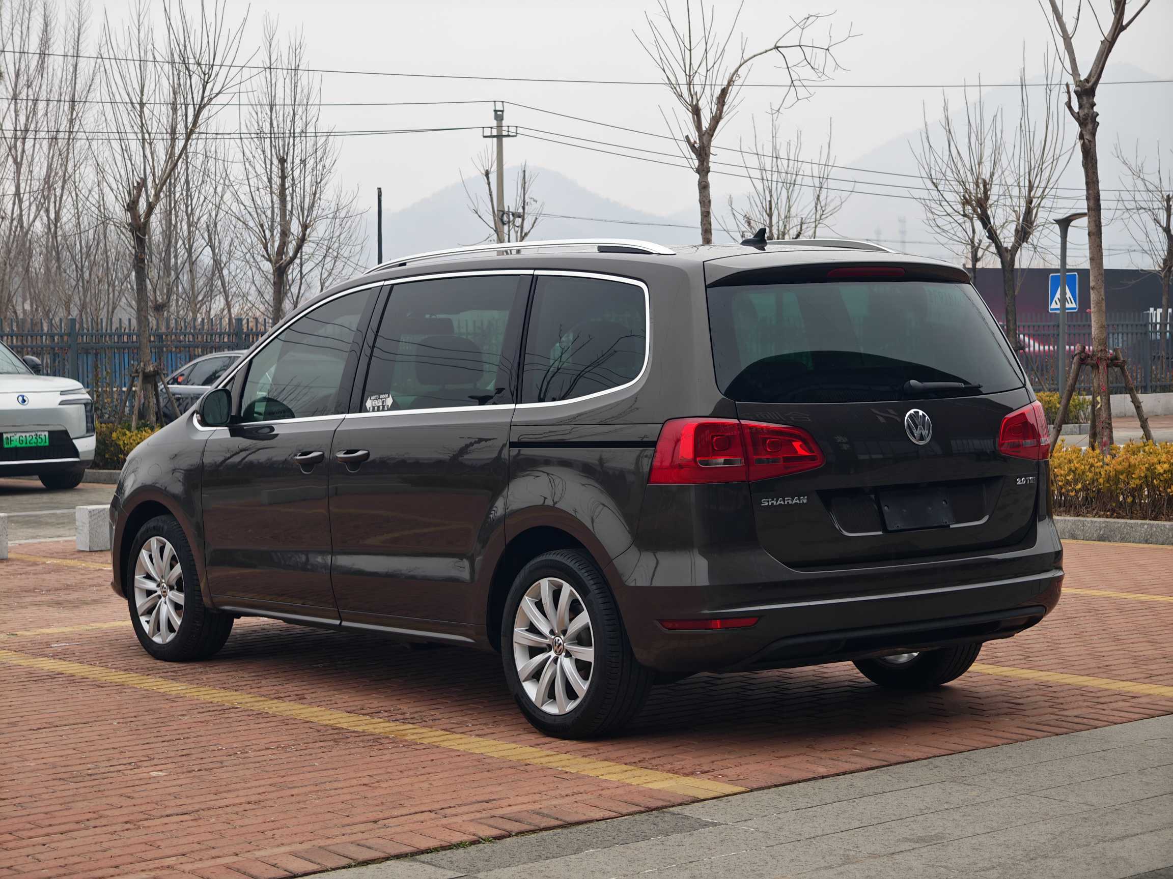 Volkswagen Sharan 2015 صورة سيارة #7