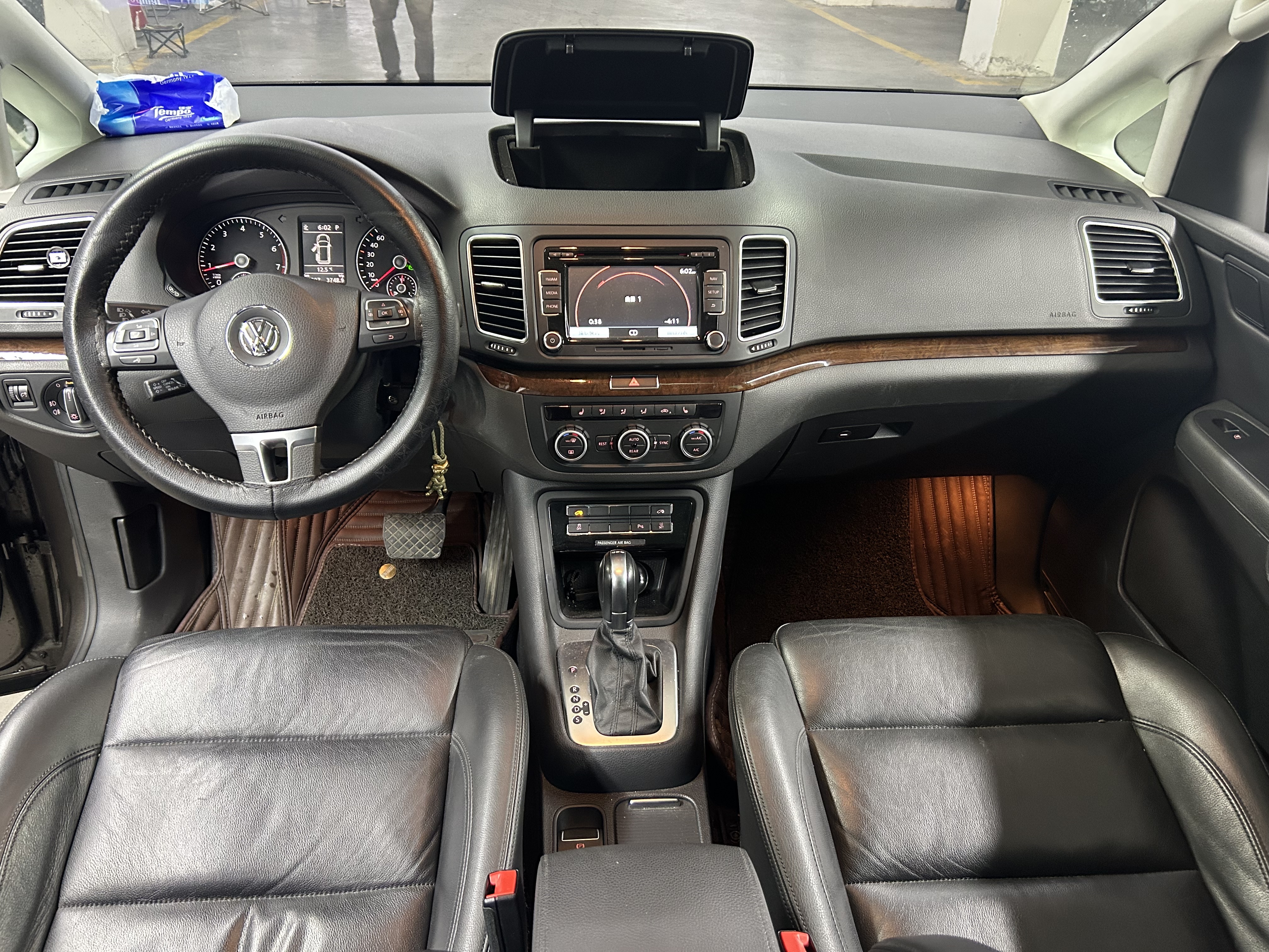 Volkswagen Sharan 2017 صورة سيارة #7