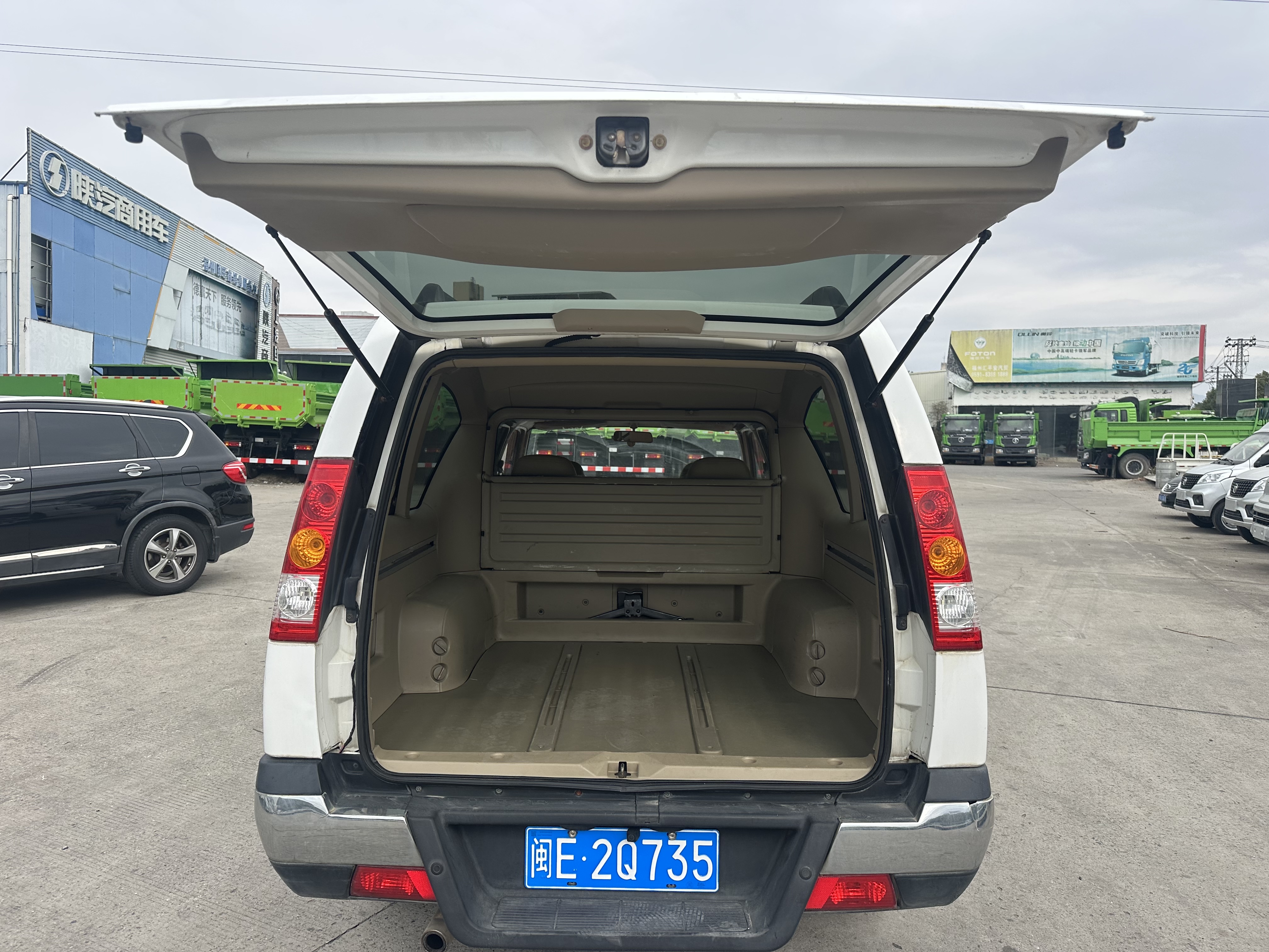 日产 日产ZN厢式车 2013 汽车图片 #7