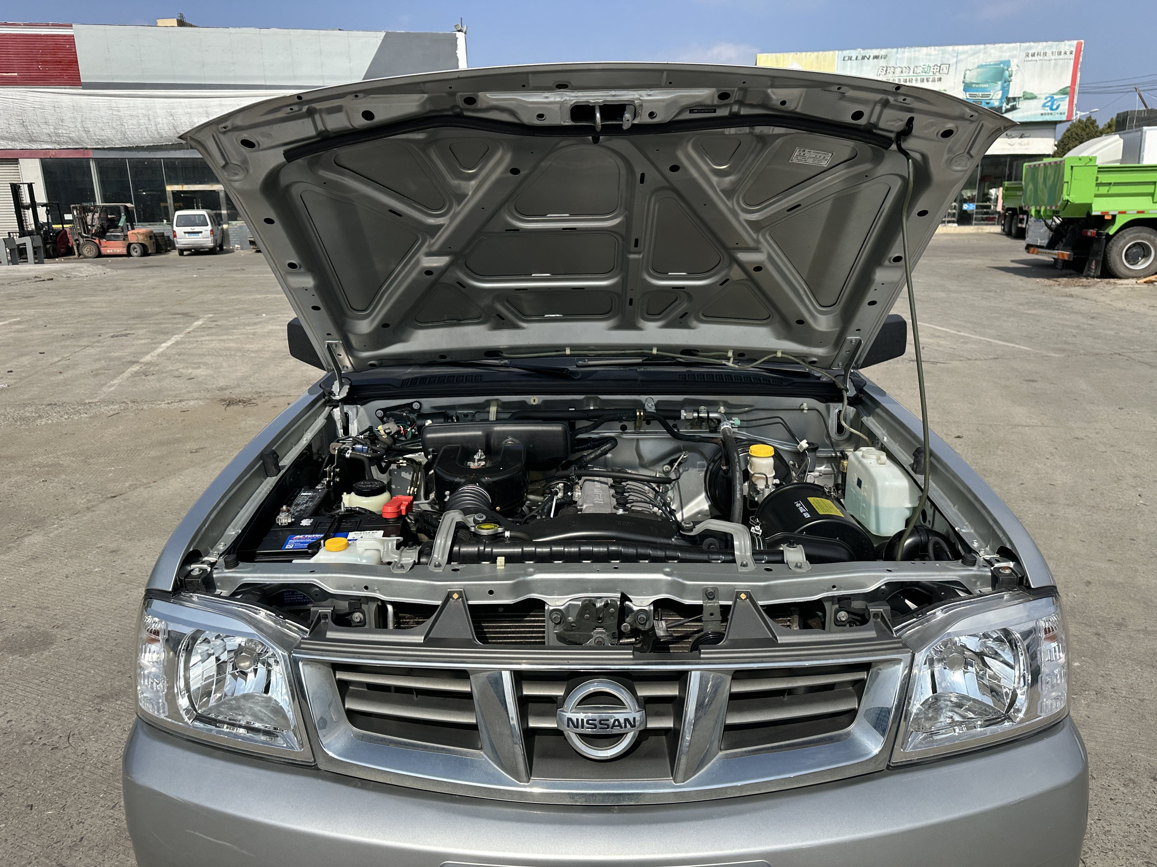 日产 日产ZN厢式车 2015 汽车图片 #7