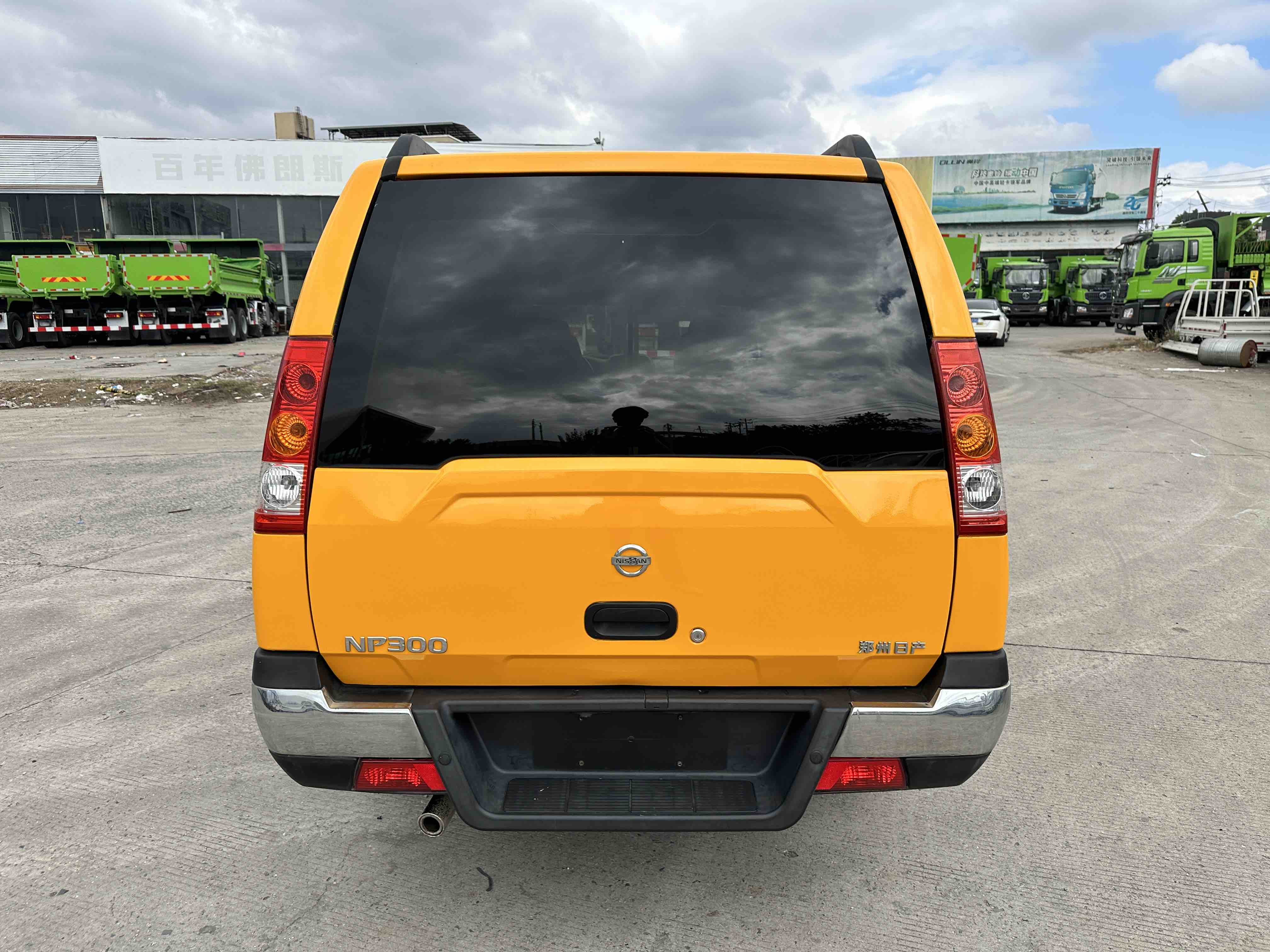 日产 日产ZN厢式车 2015 汽车图片 #7