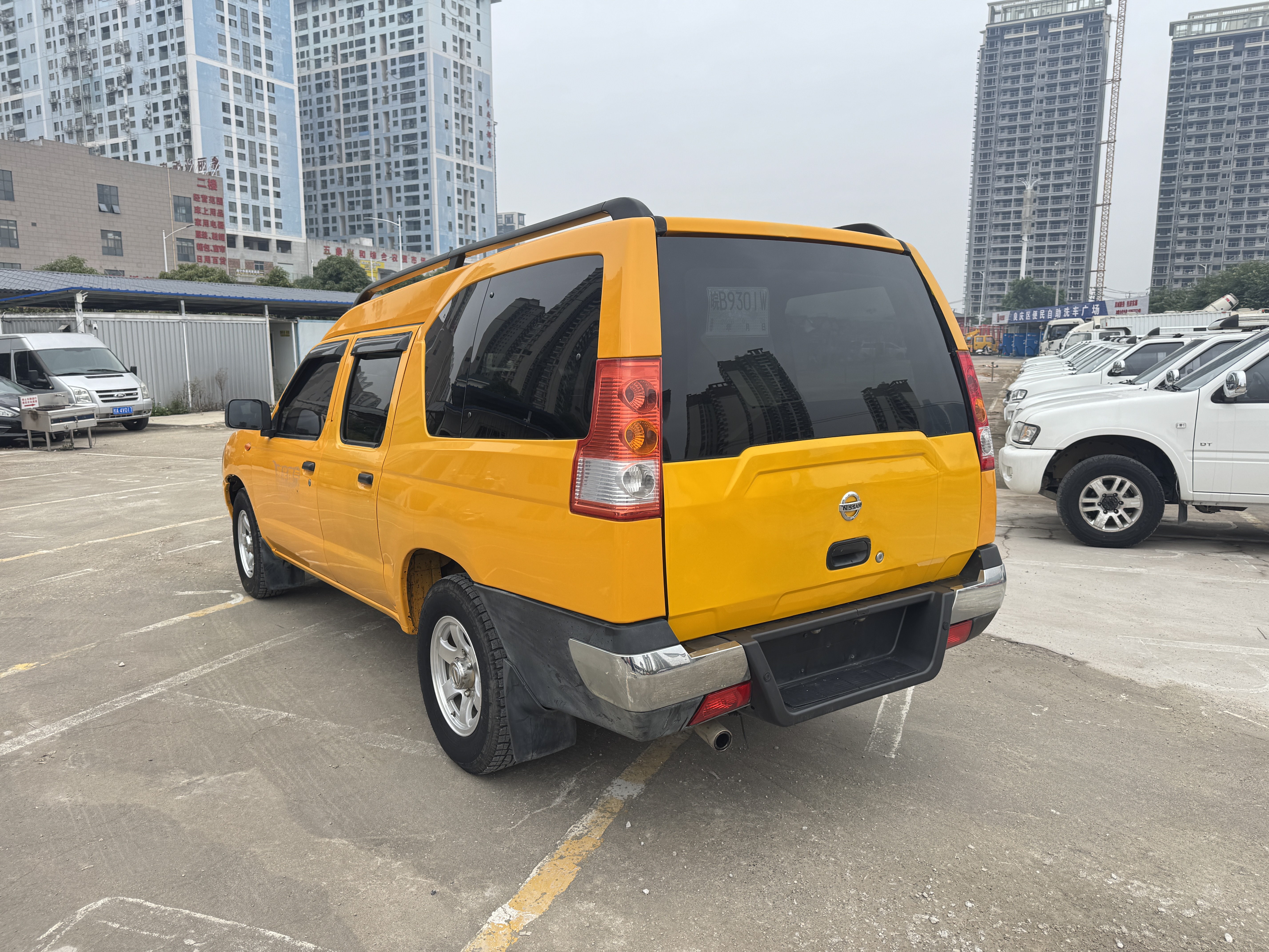 日产 日产ZN厢式车 2016 汽车图片 #7