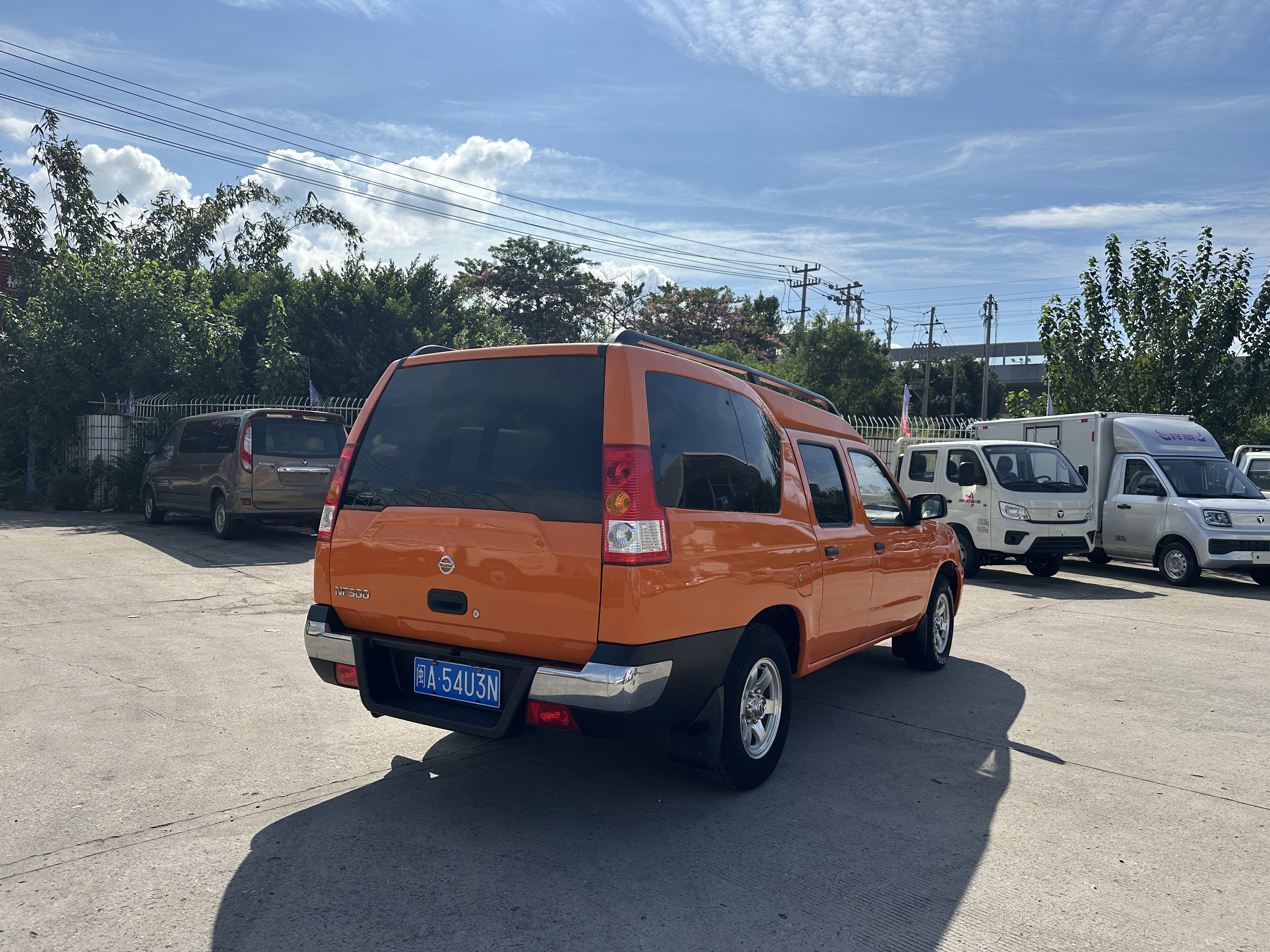 日产 日产ZN厢式车 2016 汽车图片 #7