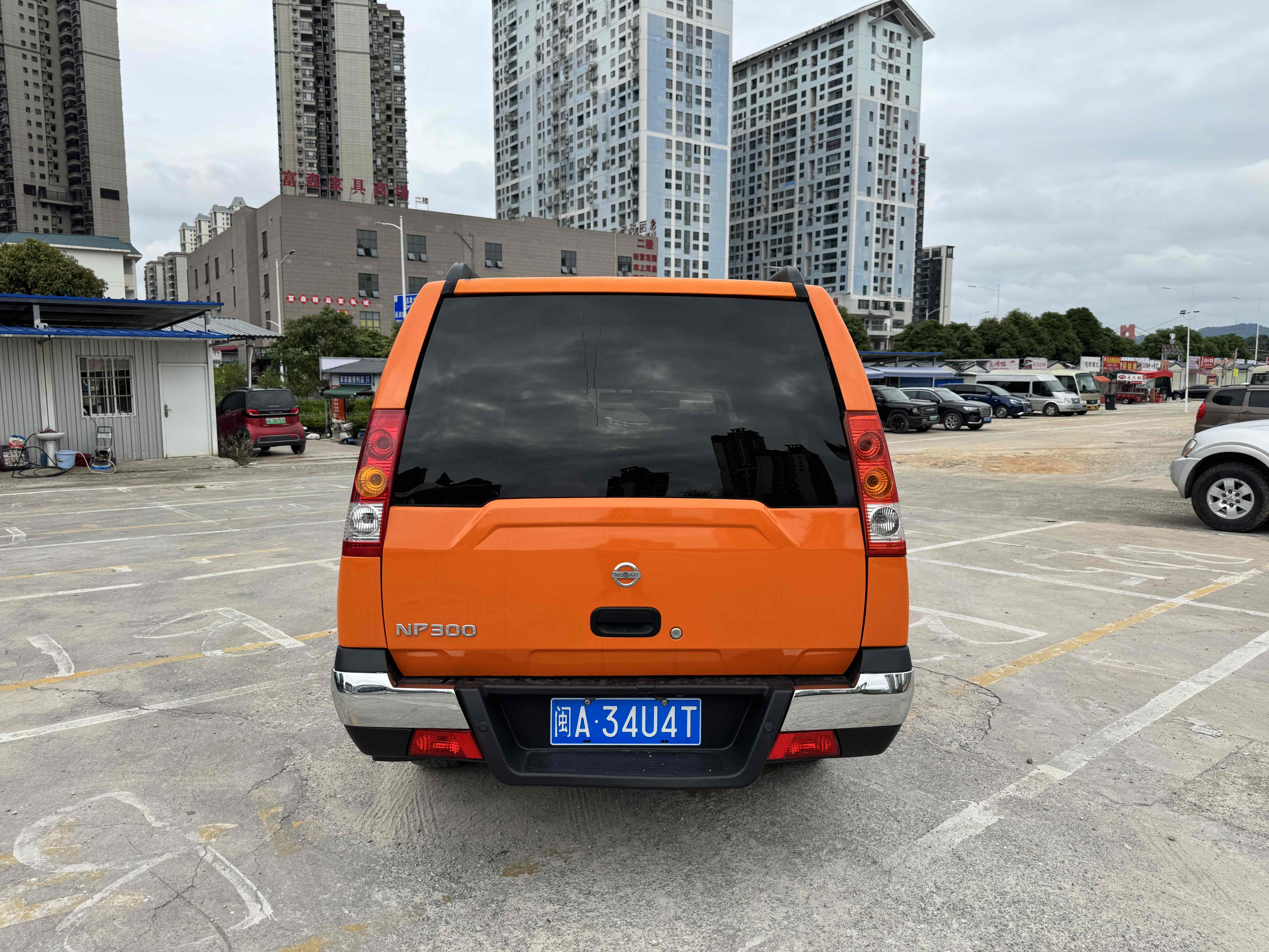 日产 日产ZN厢式车 2016 汽车图片 #7