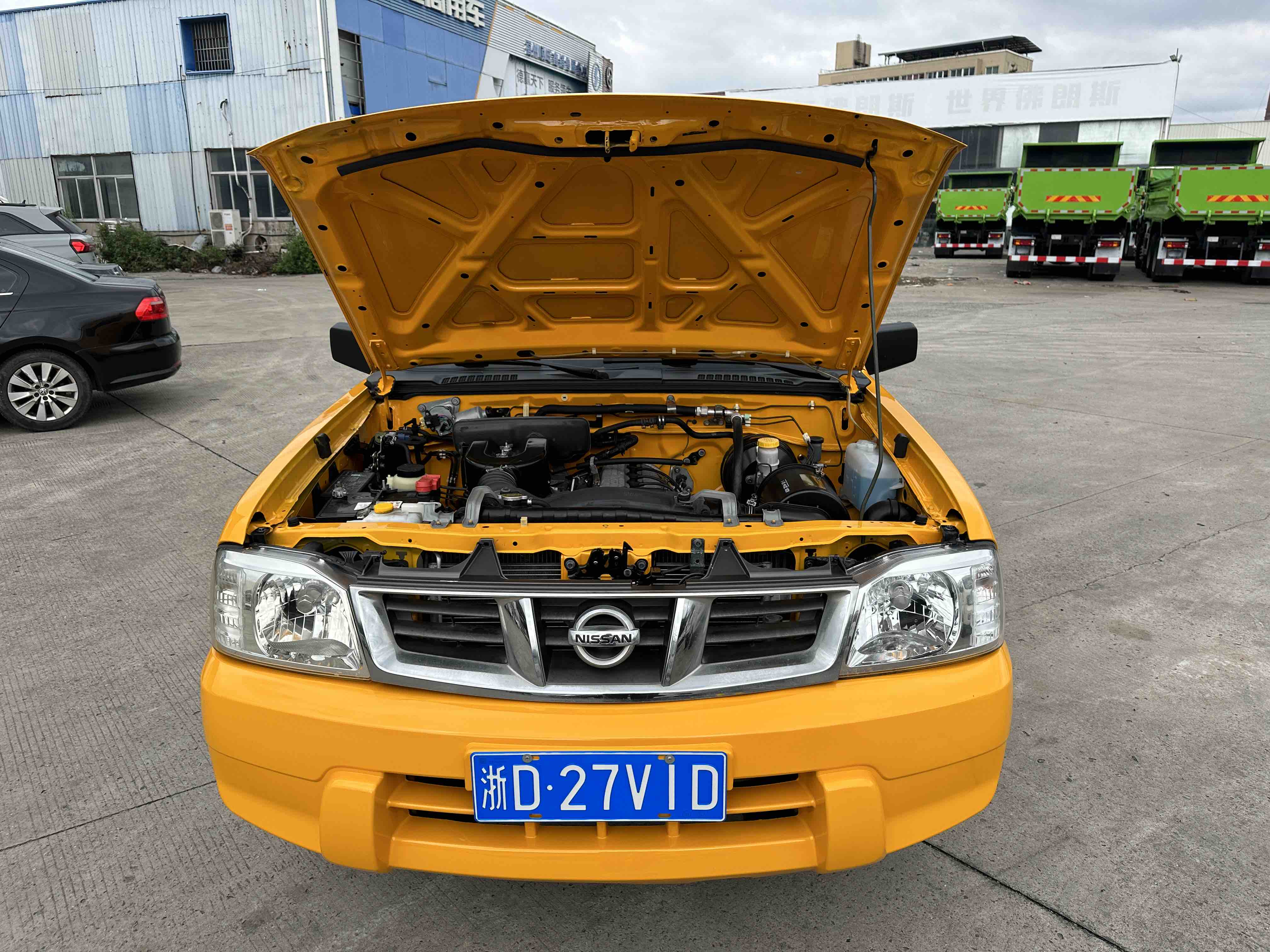 日产 日产ZN厢式车 2015 汽车图片 #7